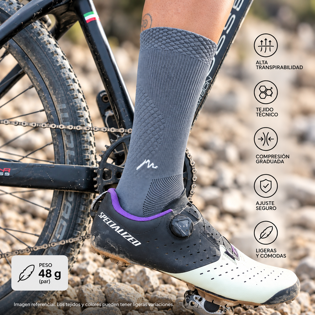 Medias Deportivas - Evoluzione 3 Ciclismo| Running