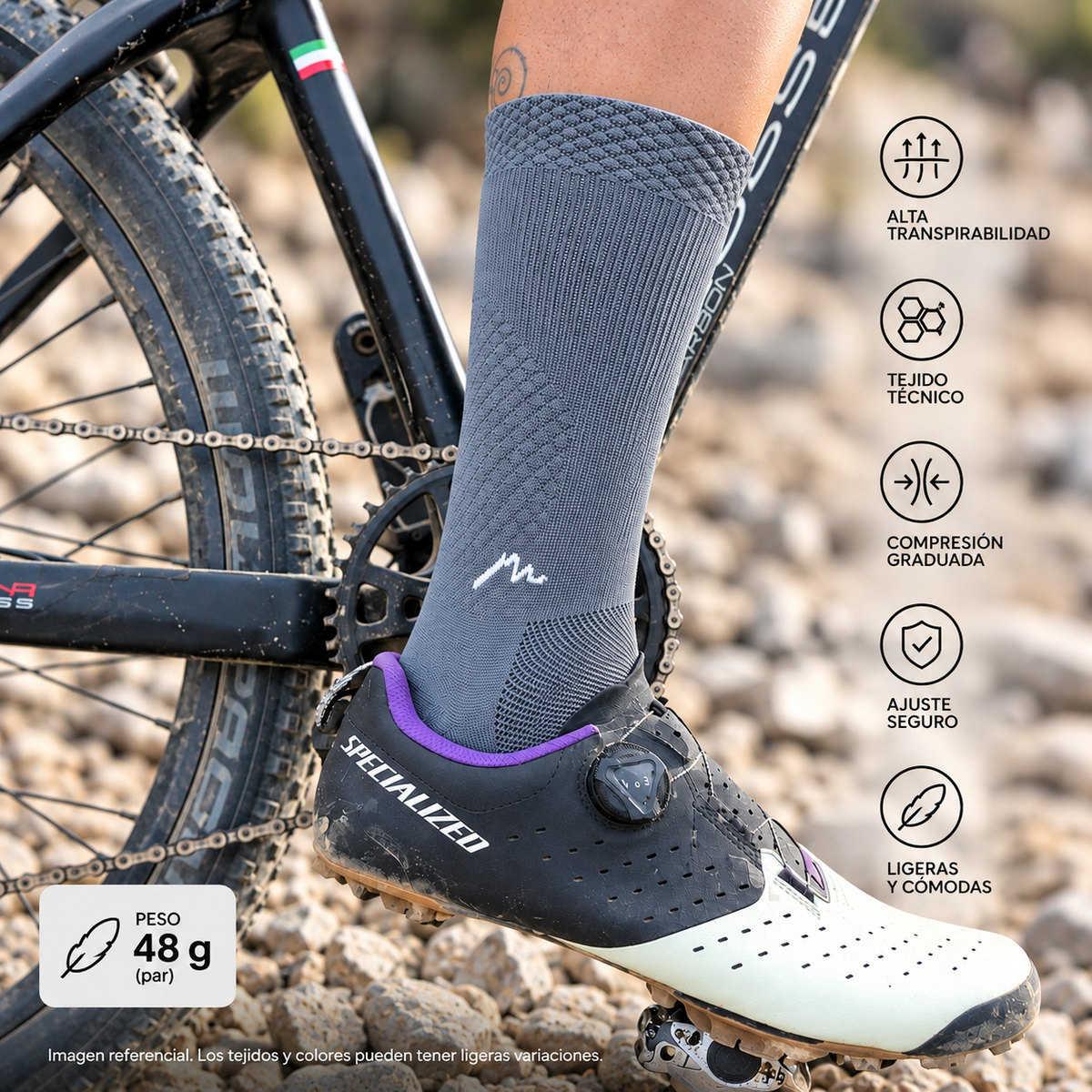 Medias Deportivas - Evoluzione 3 Ciclismo| Running