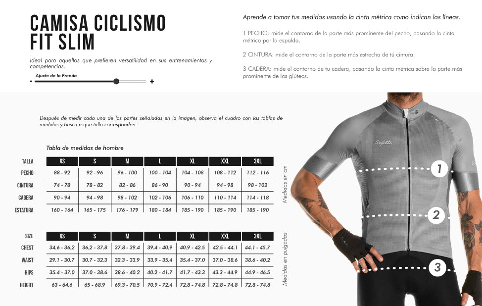 JERSEY MANGA CORTA LATITUDE | HOMBRE