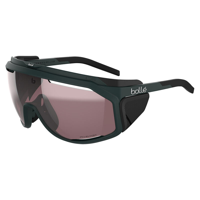 CHRONOSHIELD MT Forest Black Matte - Phantom Black Gun Photochromic