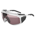 CHRONOSHIELD MT White Matte - Phantom Black Gun Photochromic