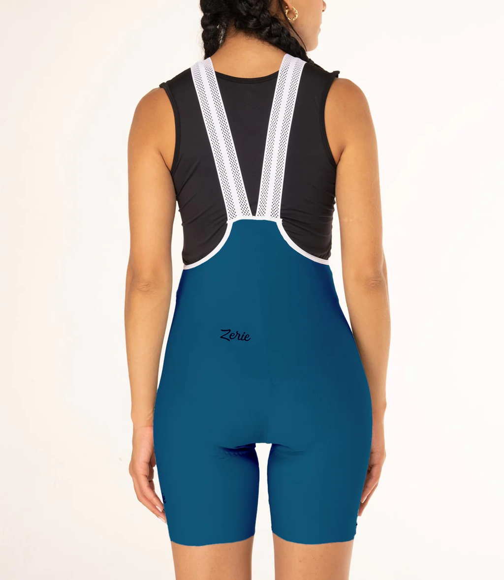 BIb Short Zerie Way to Pro Mujer - Azul Atalaya