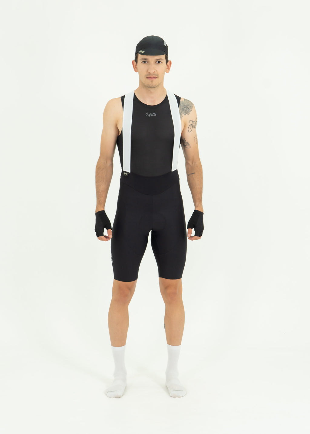 BIB SHORT GIRONA NERO HOMBRE