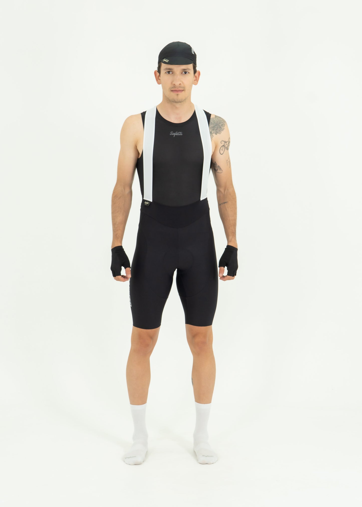 BIB SHORT GIRONA NERO HOMBRE