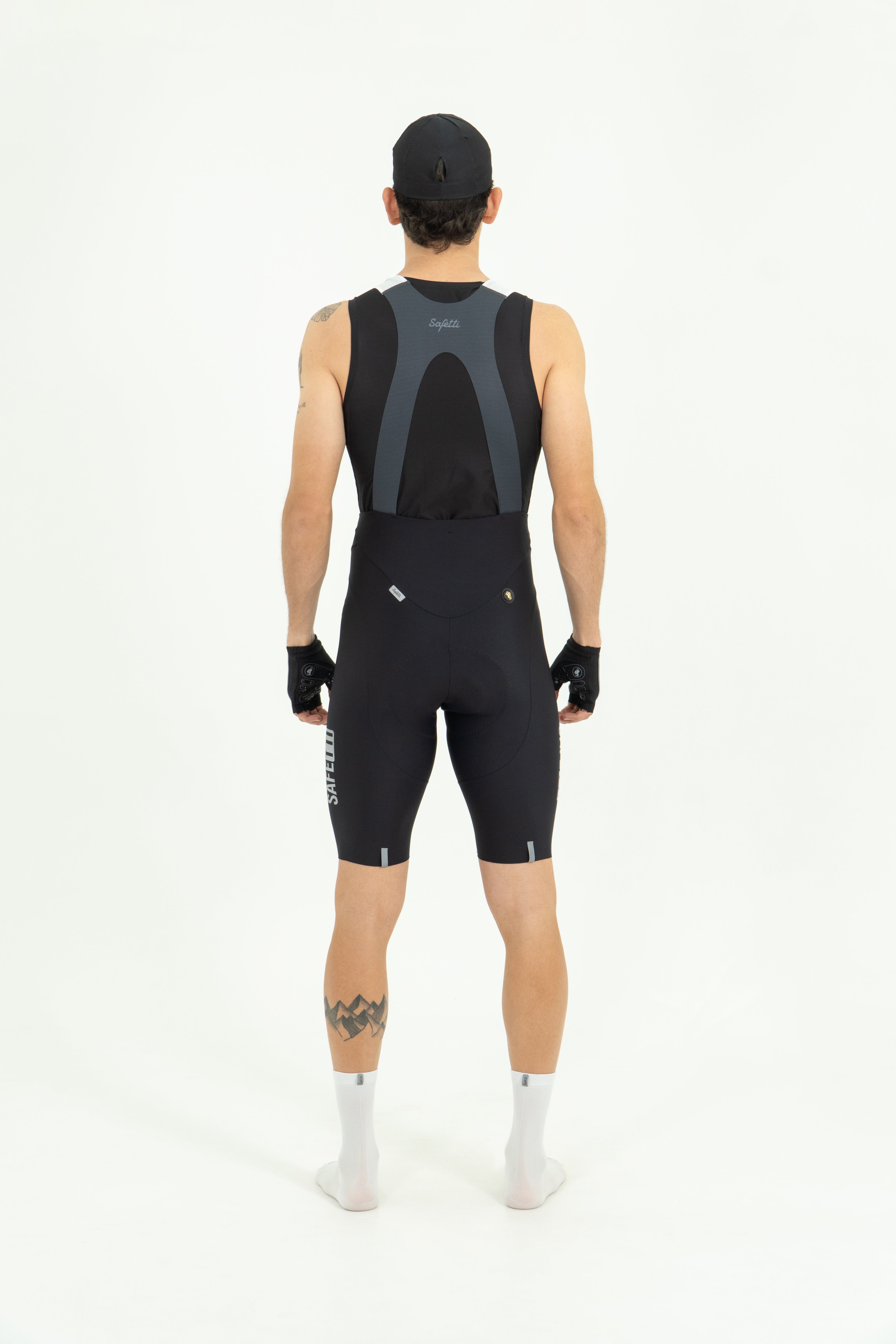 BIB SHORT GIRONA NERO HOMBRE