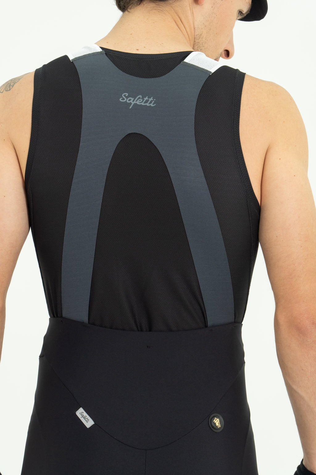 BIB SHORT GIRONA NERO HOMBRE