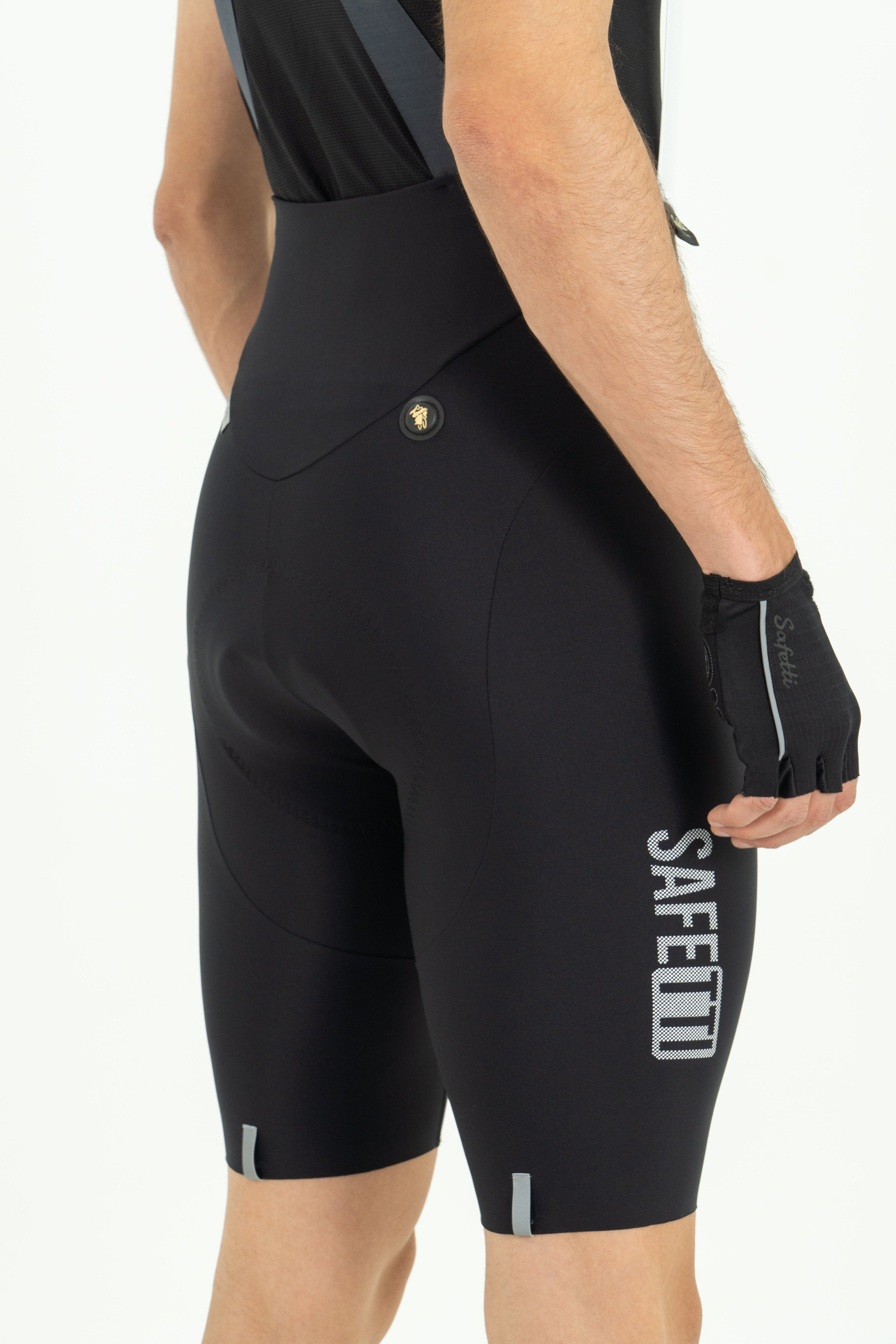 BIB SHORT GIRONA NERO HOMBRE