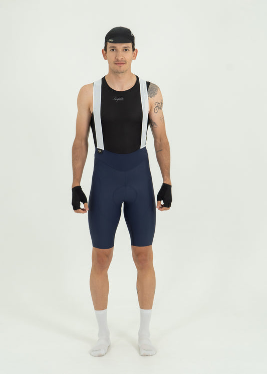 BIB SHORT GIRONA AZUL OSCURO HOMBRE