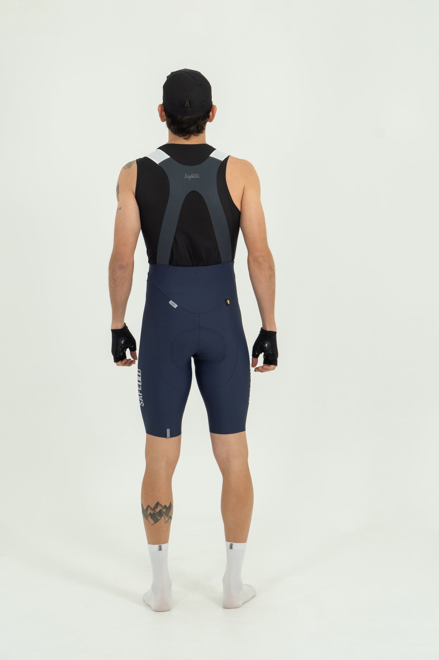 BIB SHORT GIRONA AZUL OSCURO HOMBRE