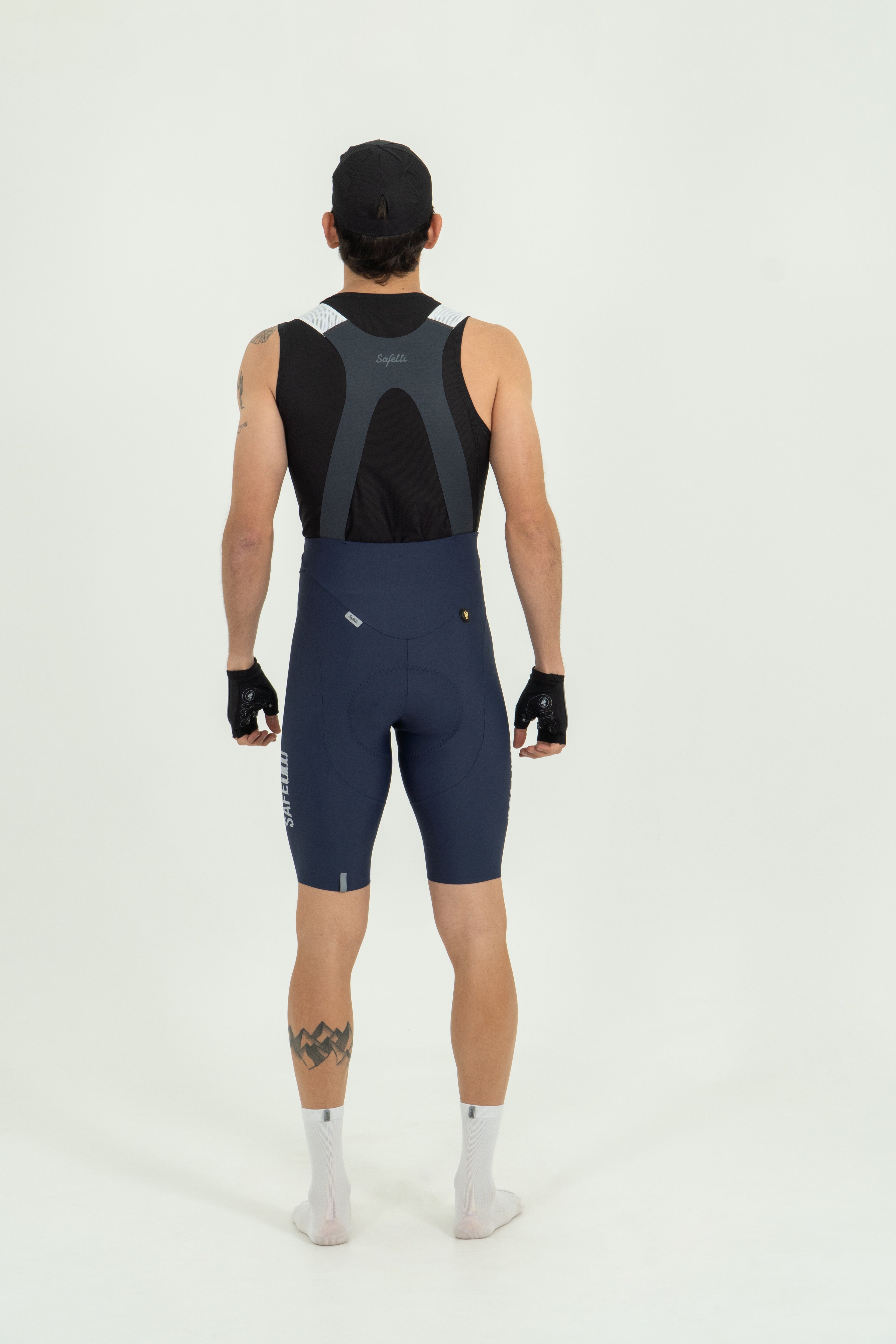BIB SHORT GIRONA AZUL OSCURO HOMBRE