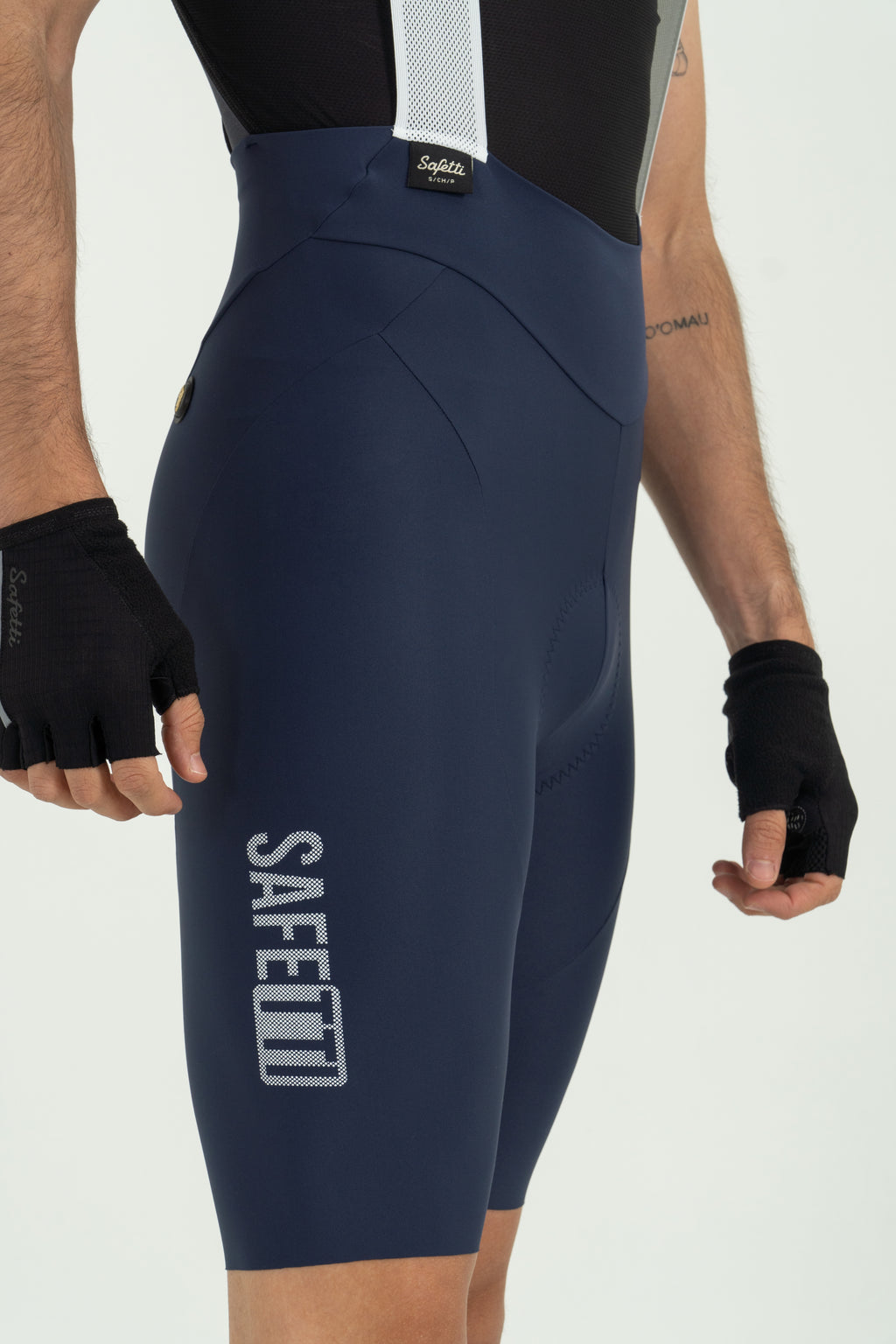 BIB SHORT GIRONA AZUL OSCURO HOMBRE