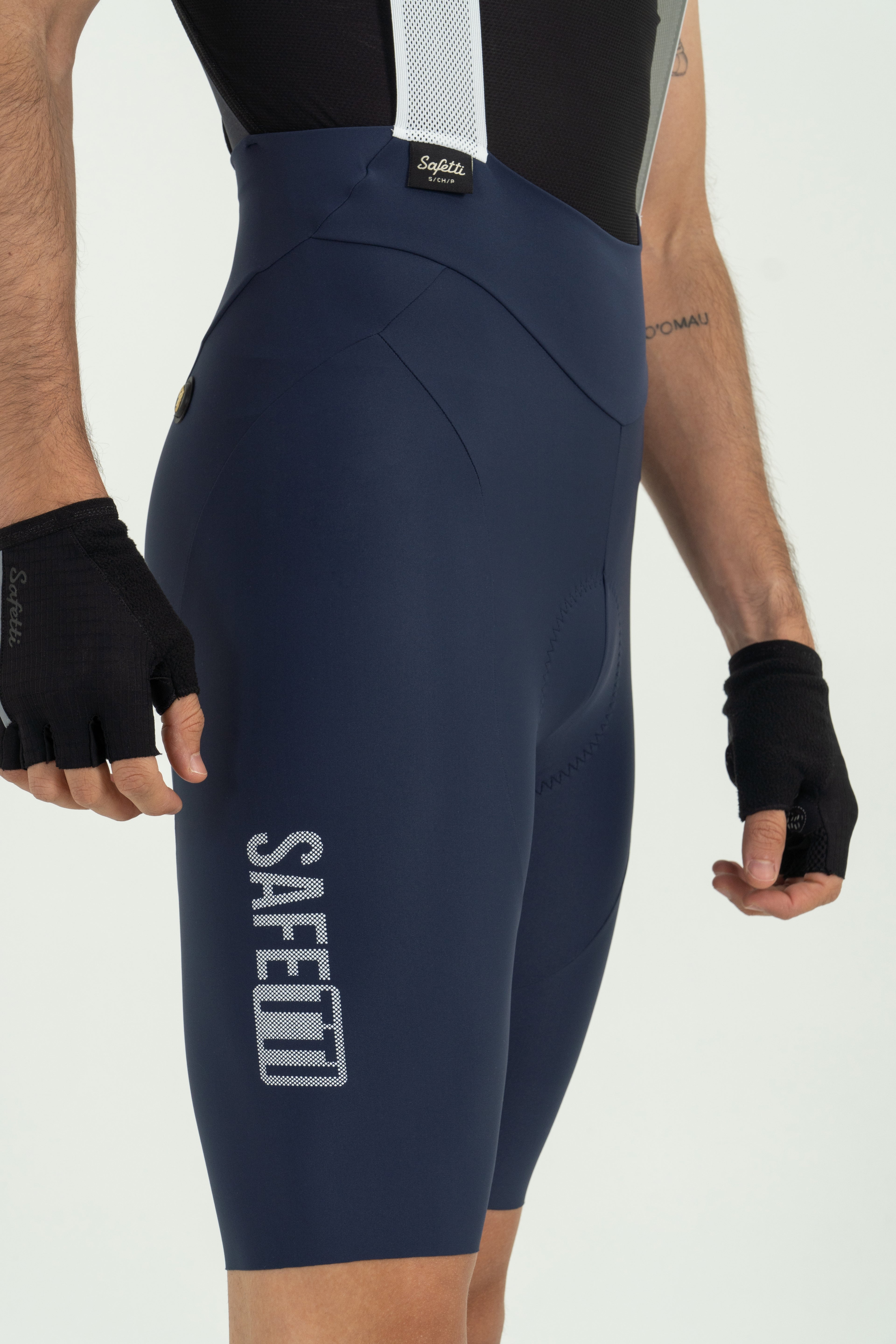 BIB SHORT GIRONA AZUL OSCURO HOMBRE