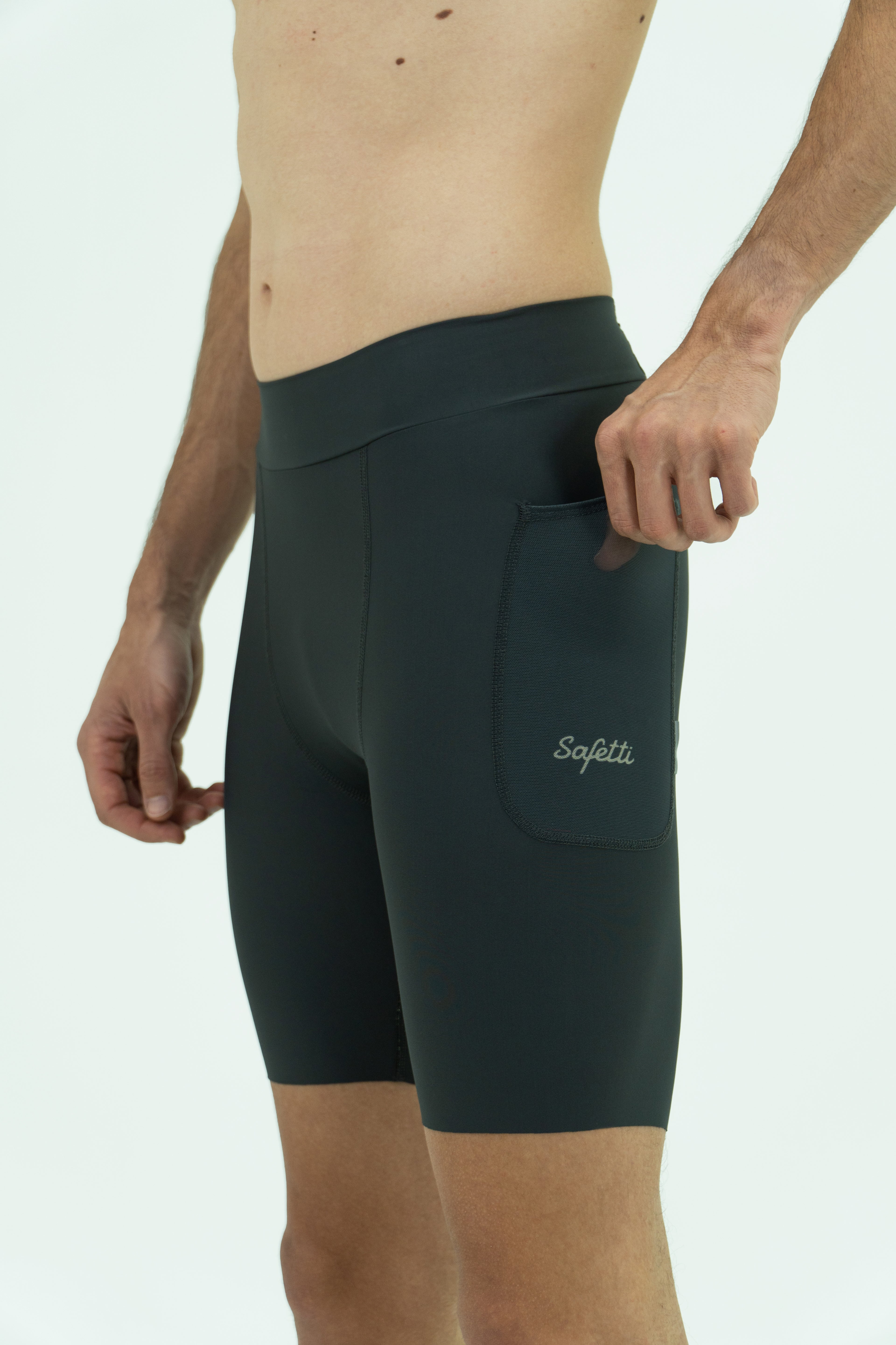 Short Titán Plomo Hombre