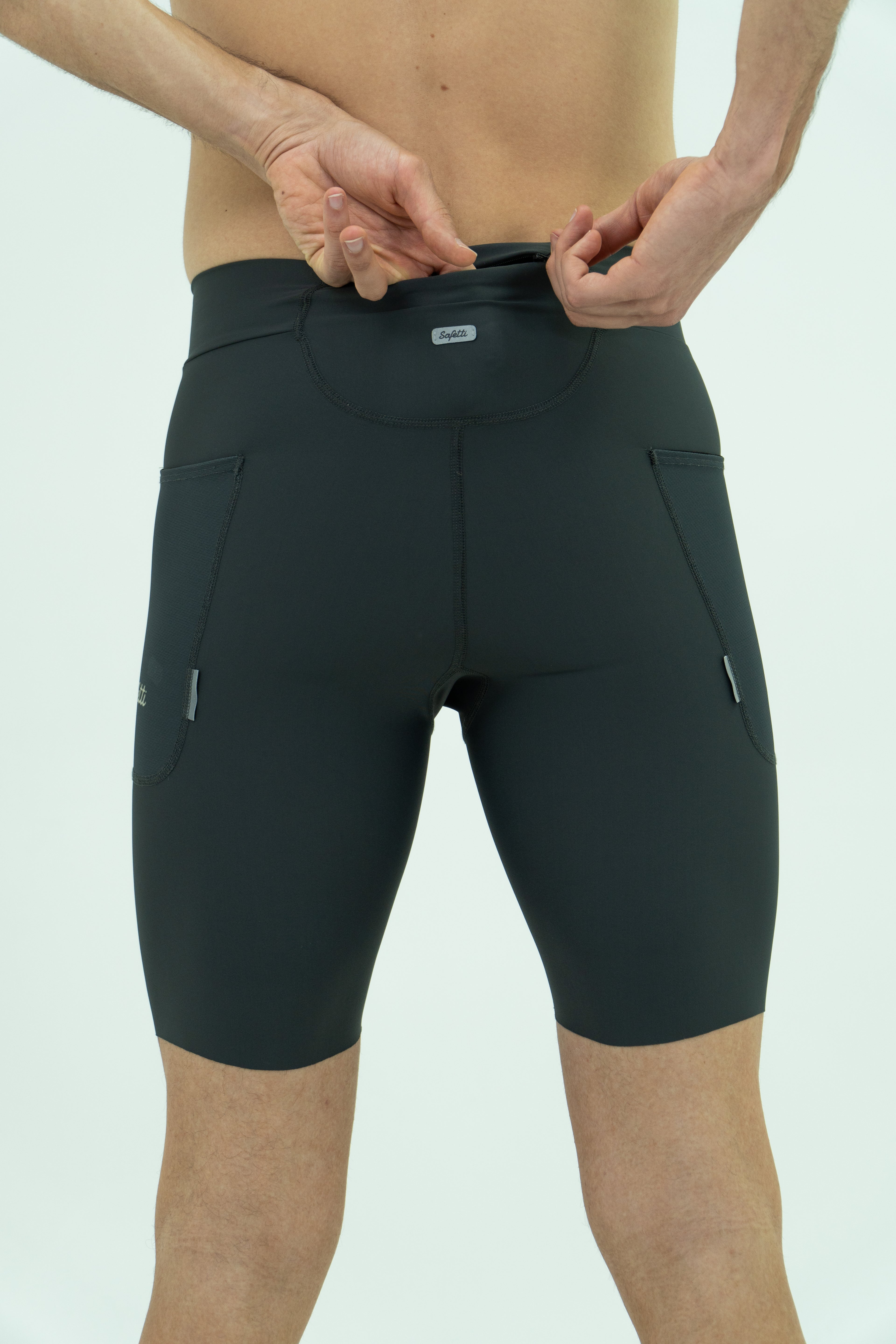 Short Titán Plomo Hombre