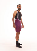 Bib Short Way To Pro Hombre Guinda