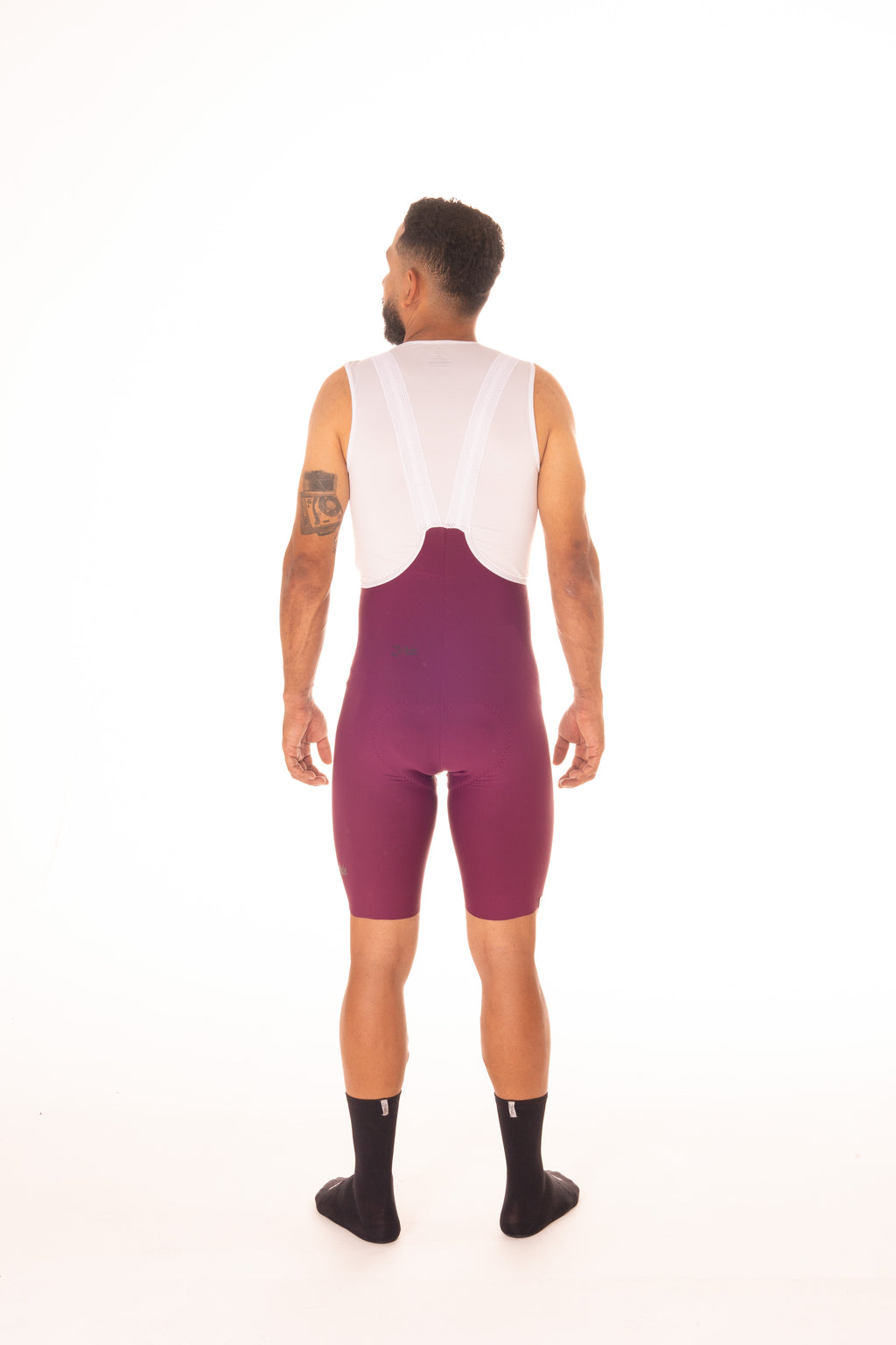 Bib Short Way To Pro Hombre Guinda