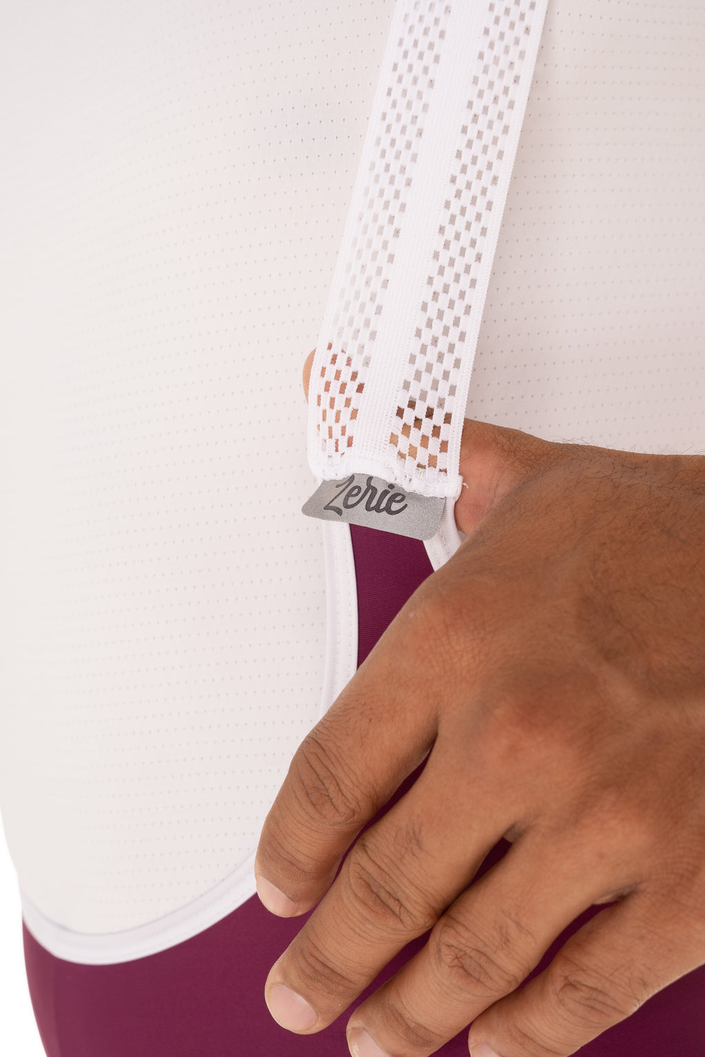 Bib Short Way To Pro Hombre Guinda