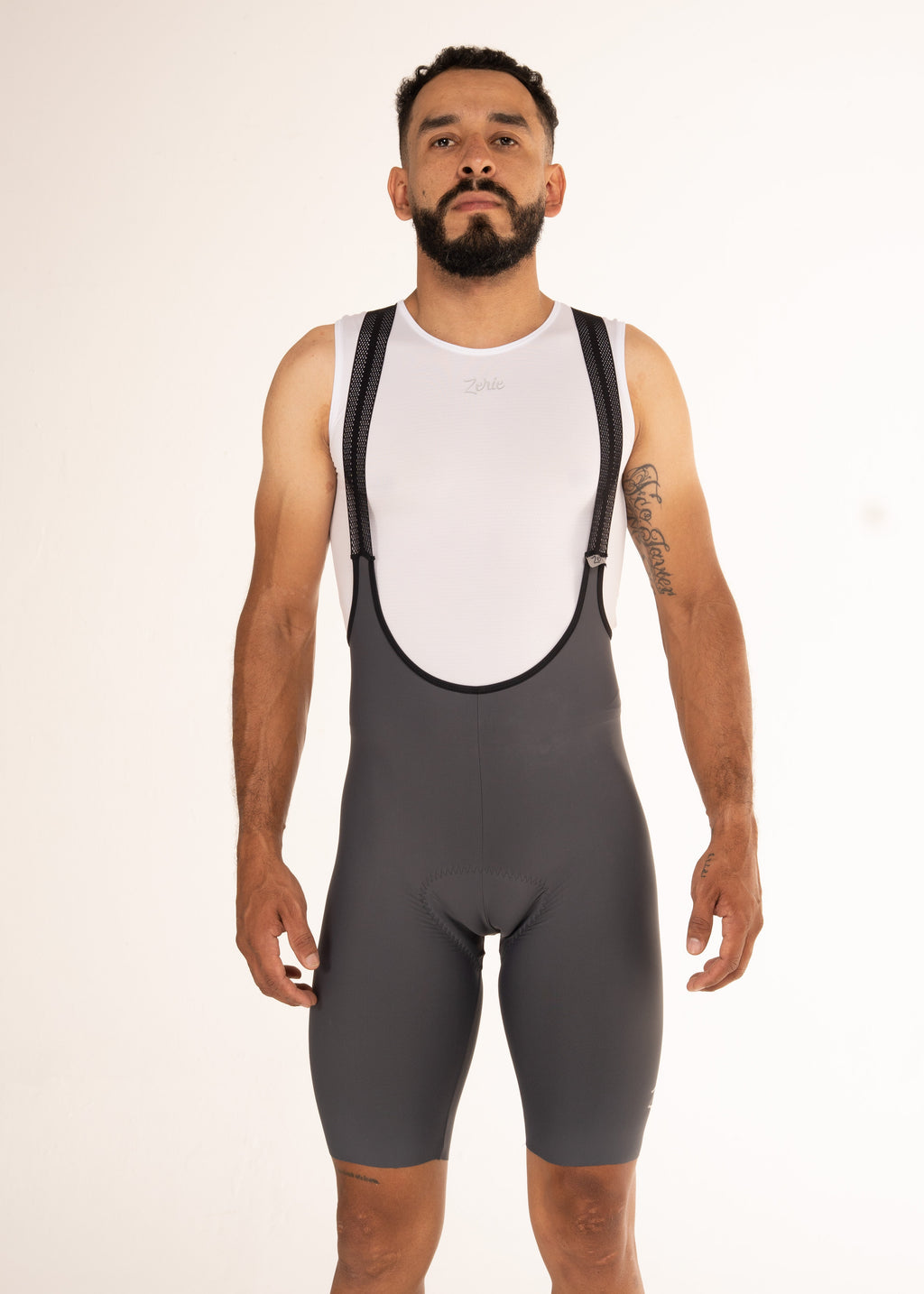 Bib Short Way To Pro Hombre Gris