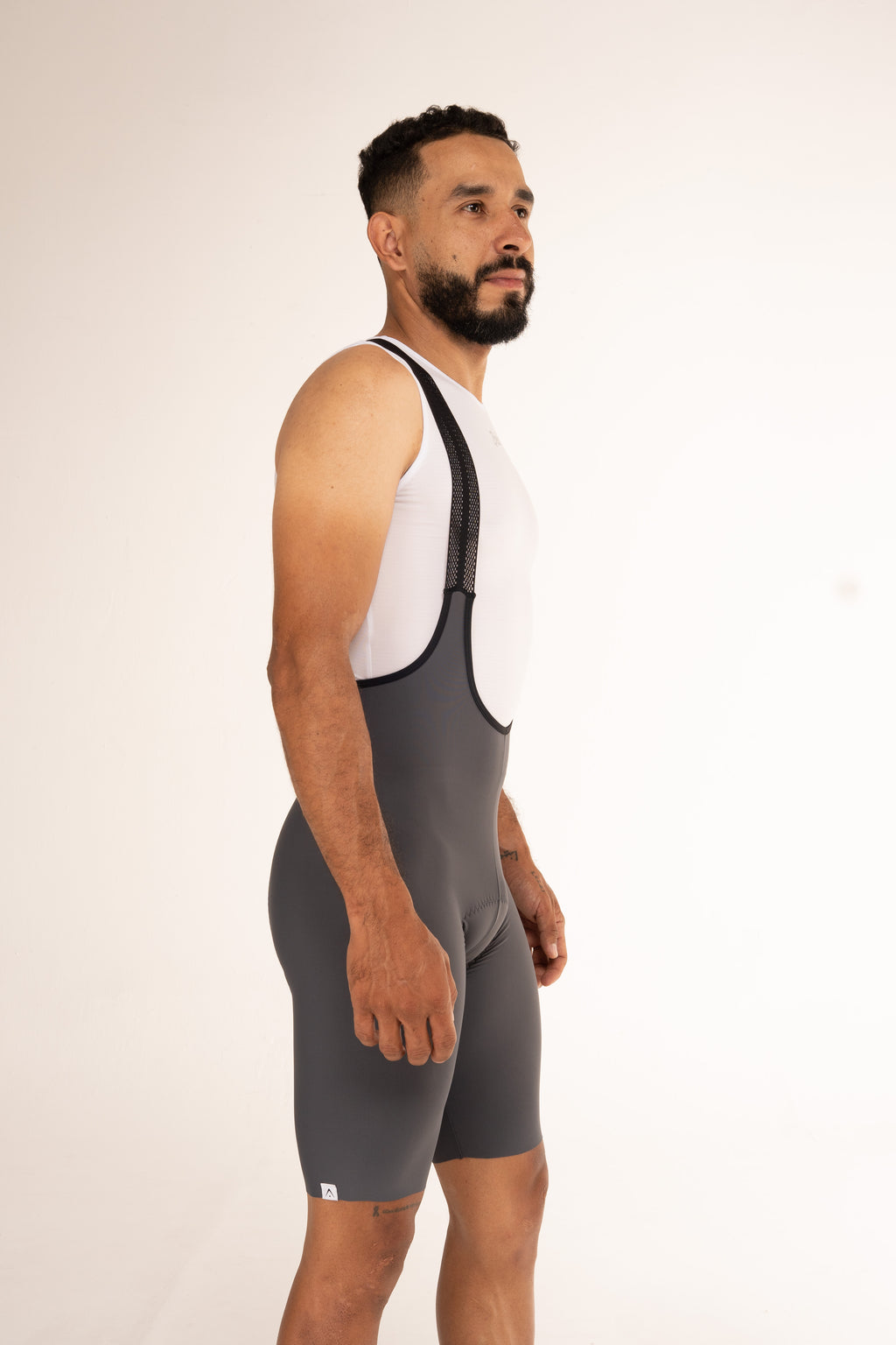 Bib Short Way To Pro Hombre Gris