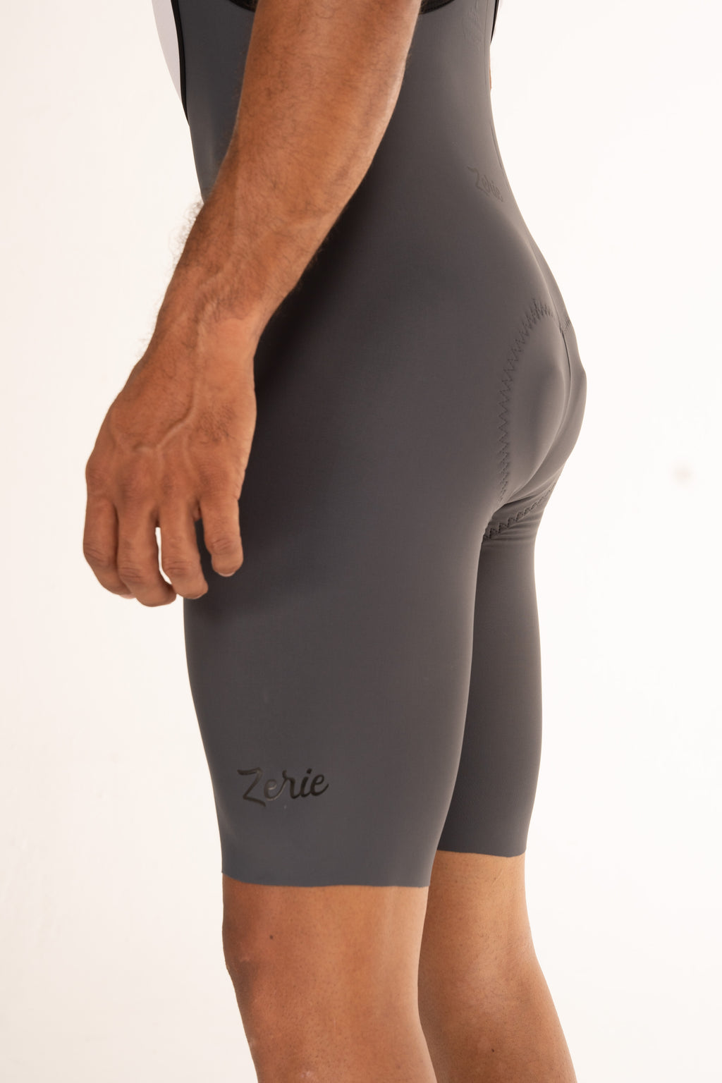 Bib Short Way To Pro Hombre Gris