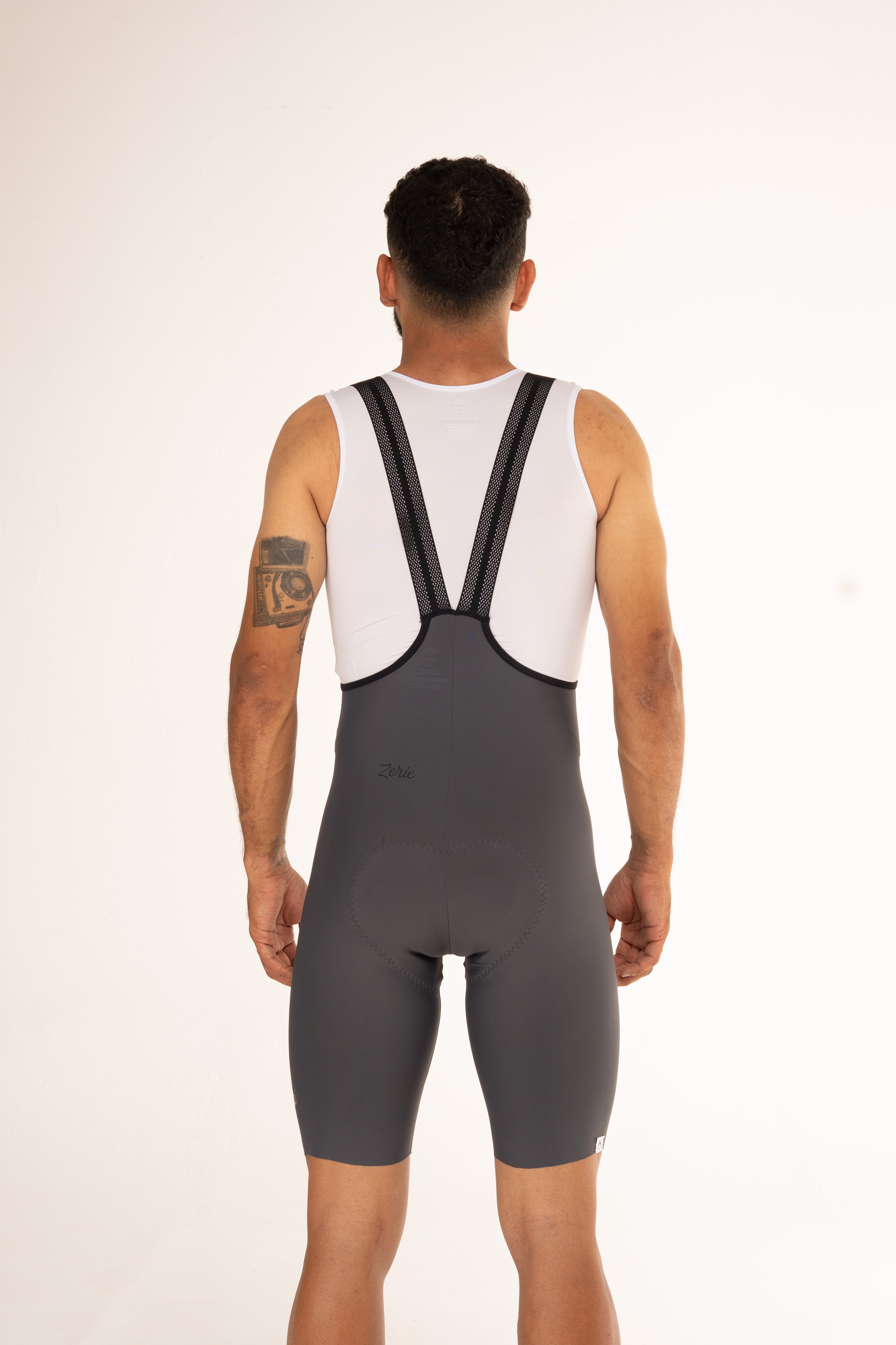 Bib Short Way To Pro Hombre Gris