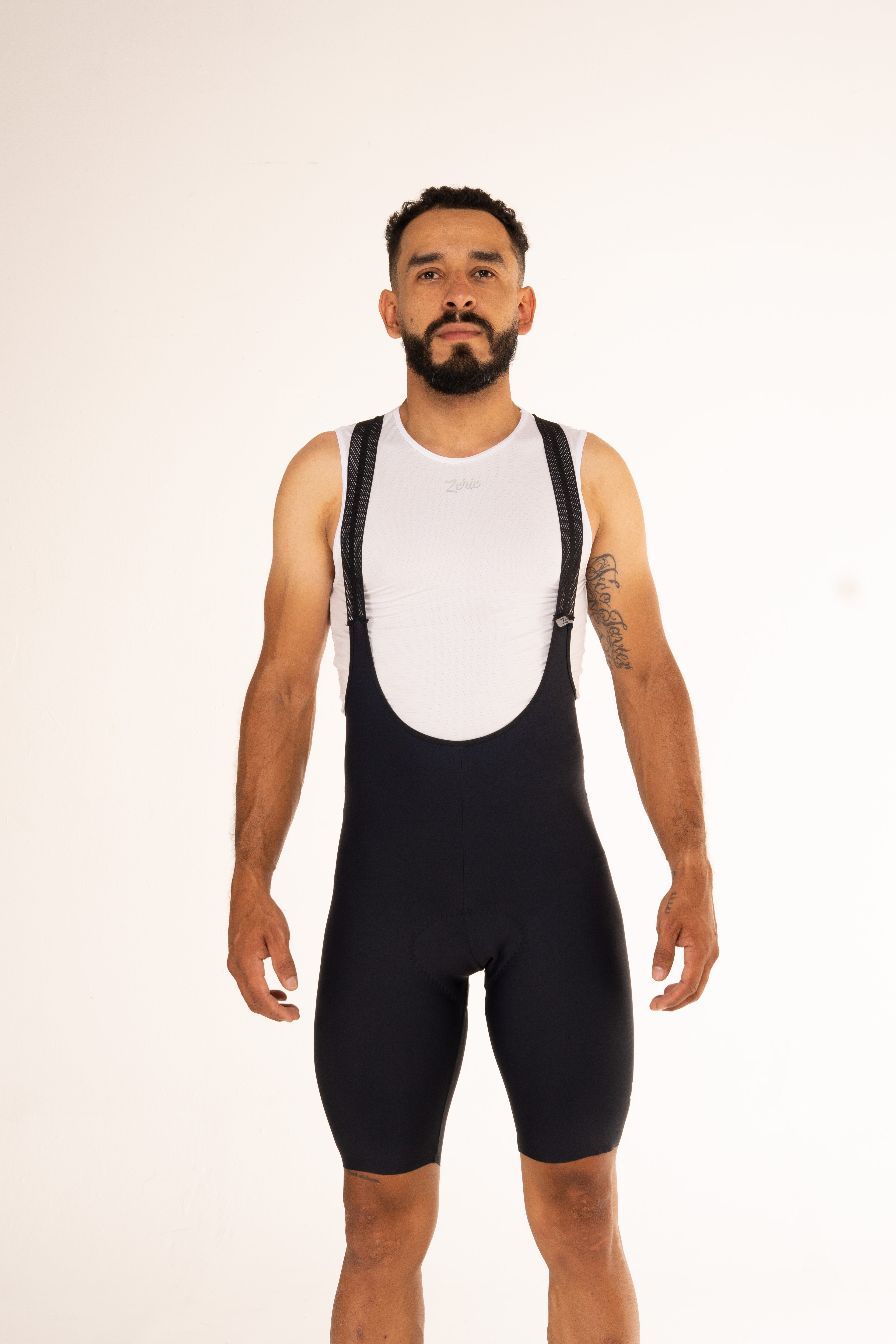Bib Short Way To Pro Hombre Negro