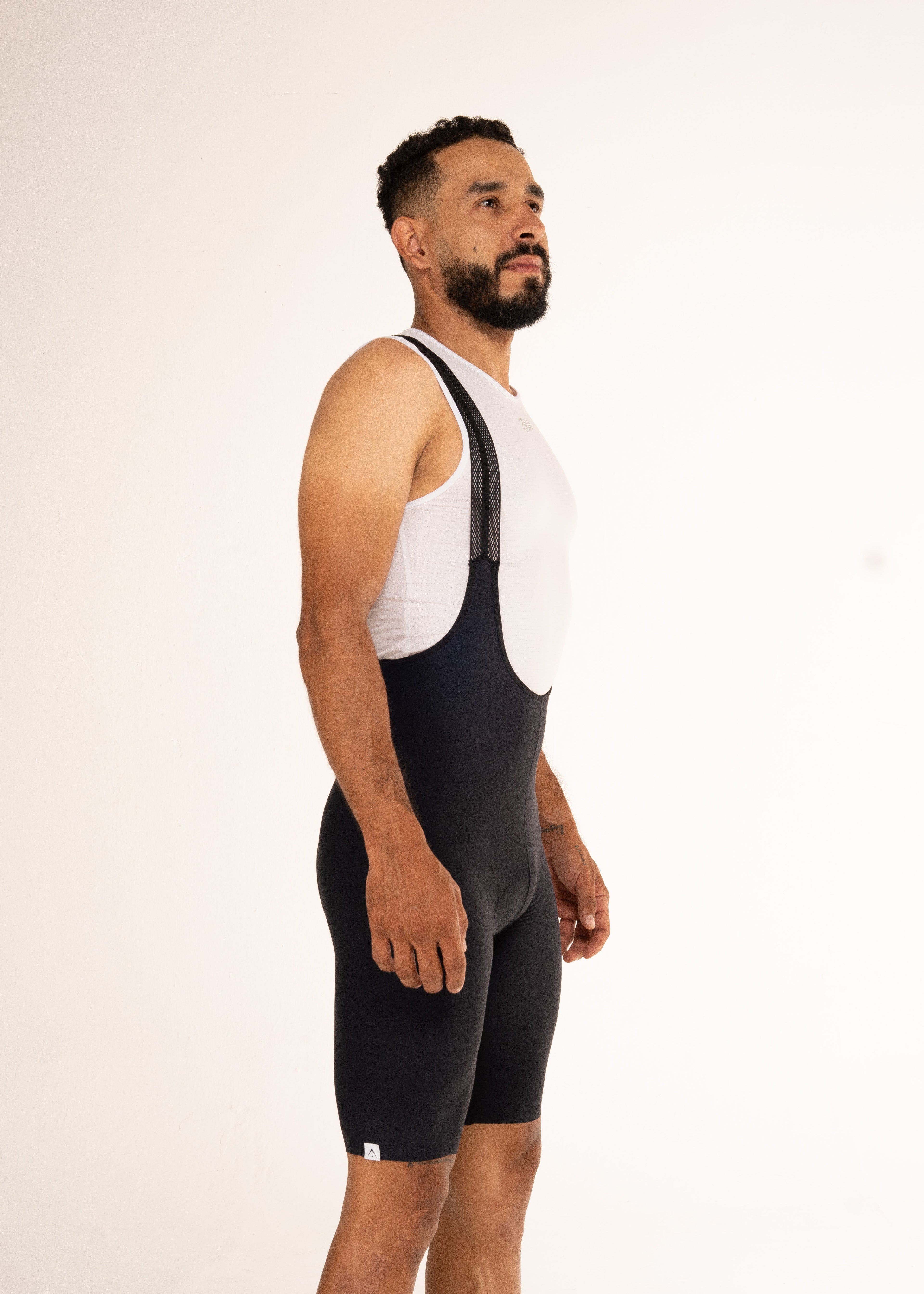 Bib Short Way To Pro Hombre Negro