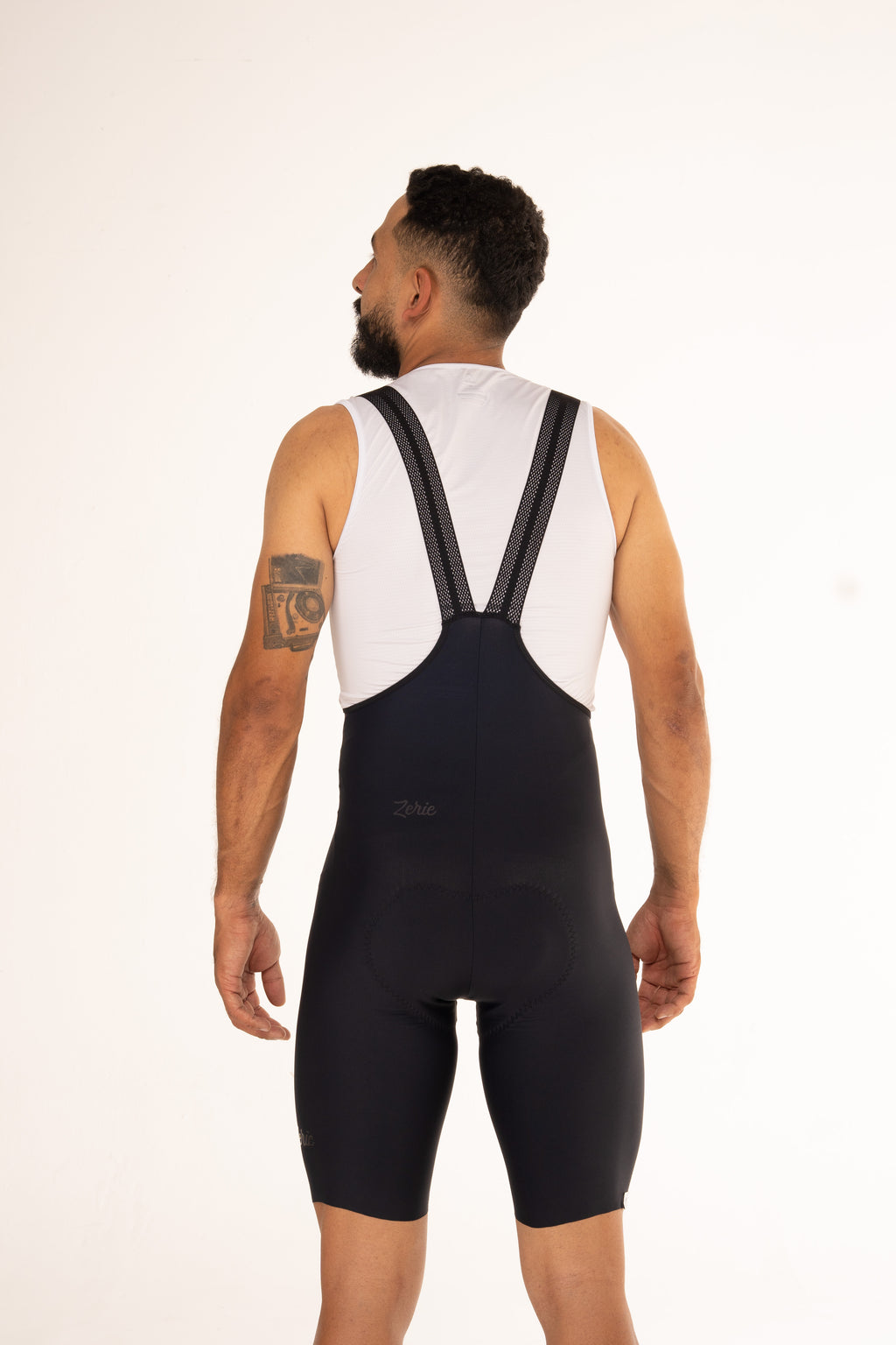 Bib Short Way To Pro Hombre Negro