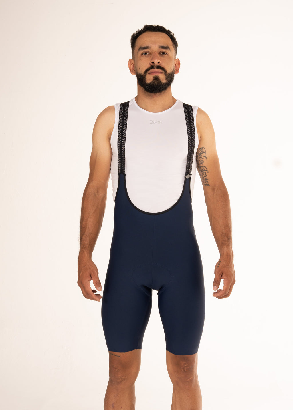 Bib Short Way To Pro Hombre Azul Noche