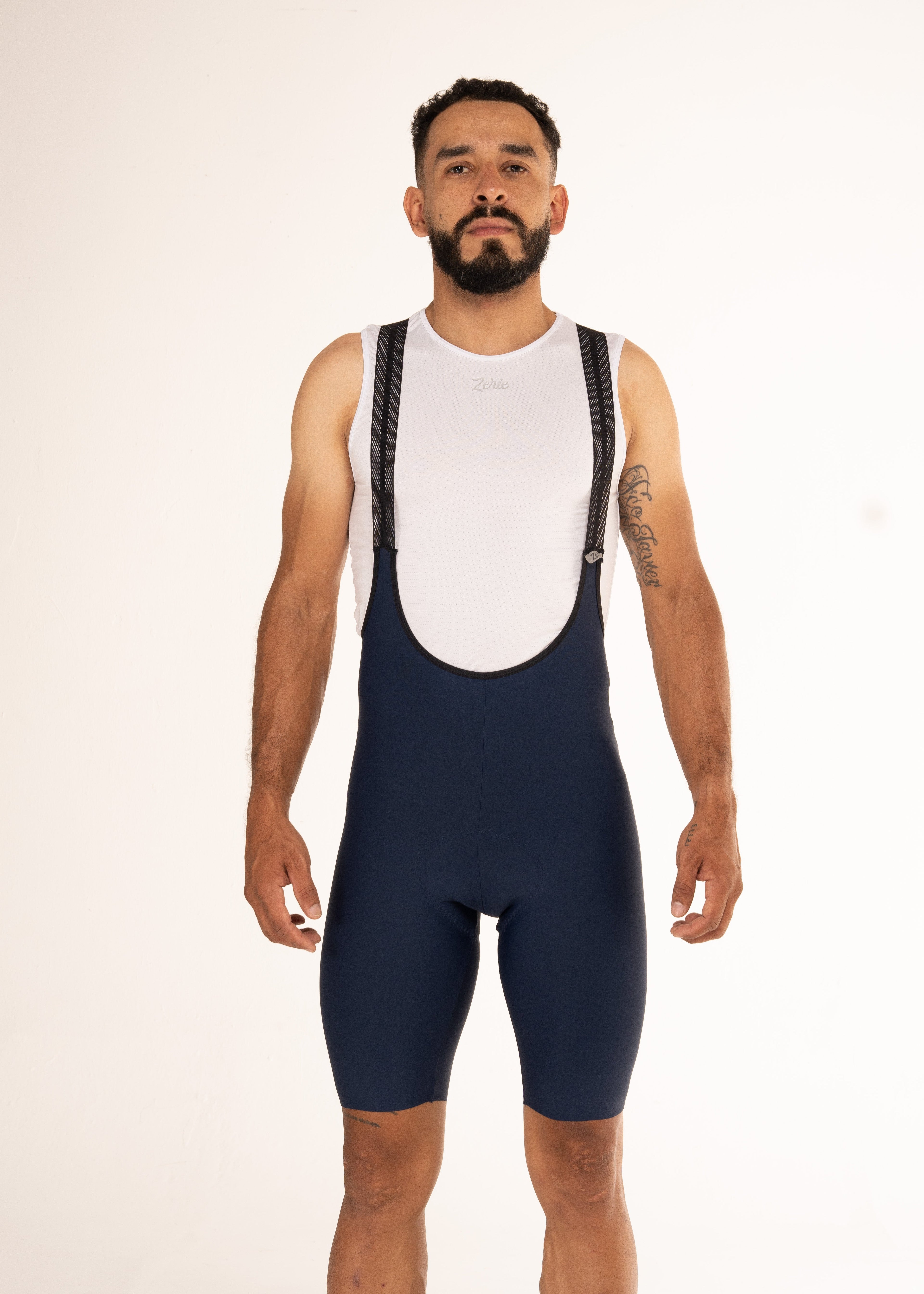Bib Short Way To Pro Hombre Azul Noche