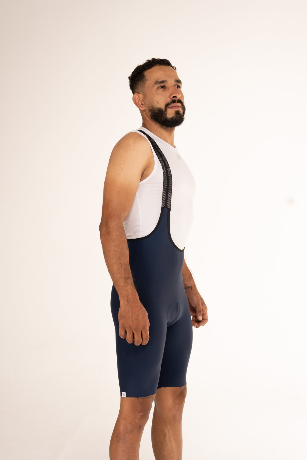 Bib Short Way To Pro Hombre Azul Noche