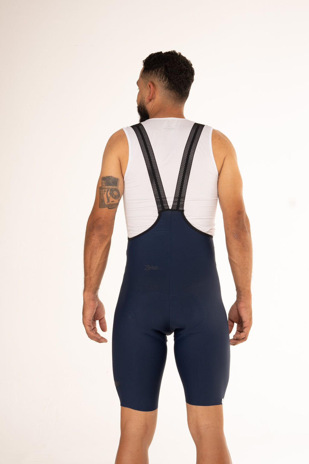 Bib Short Way To Pro Hombre Azul Noche
