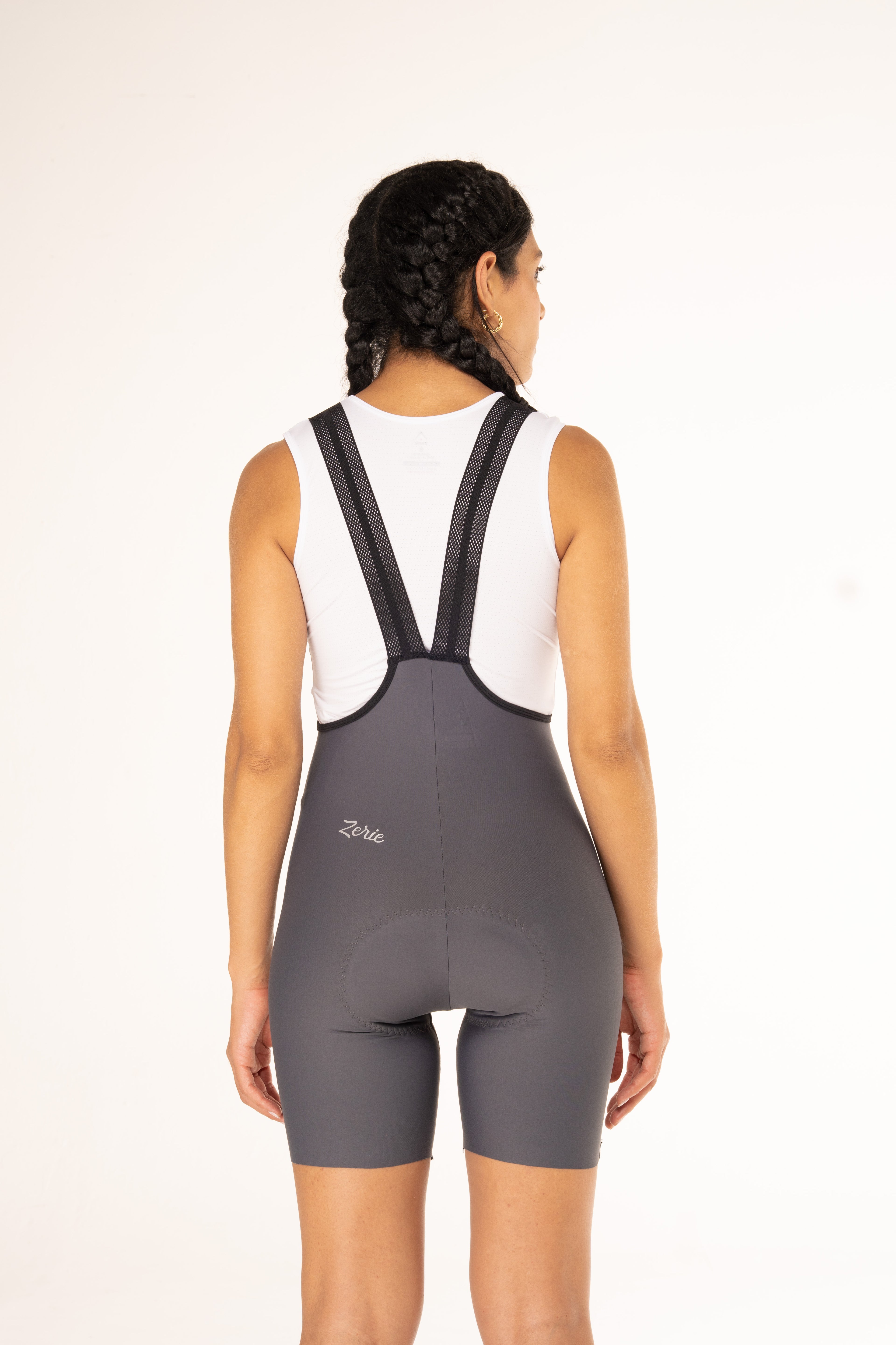 BIb Short Zerie Way to Pro Mujer - Gris