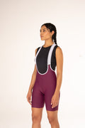 BIb Short Zerie Way to Pro Mujer Guinda