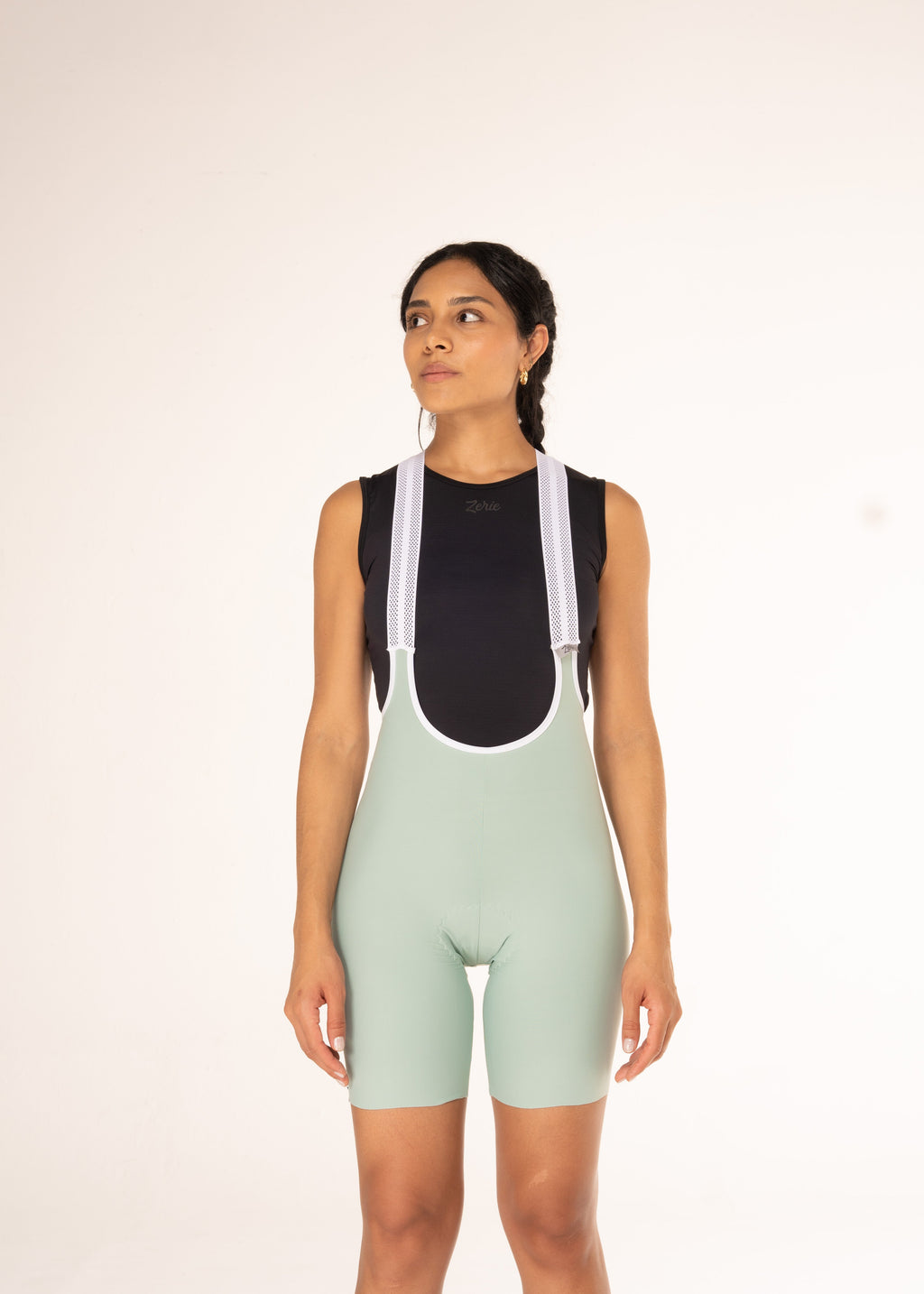 BIb Short Zerie Way to Pro Mujer Verde Menta