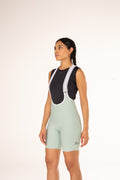 BIb Short Zerie Way to Pro Mujer Verde Menta