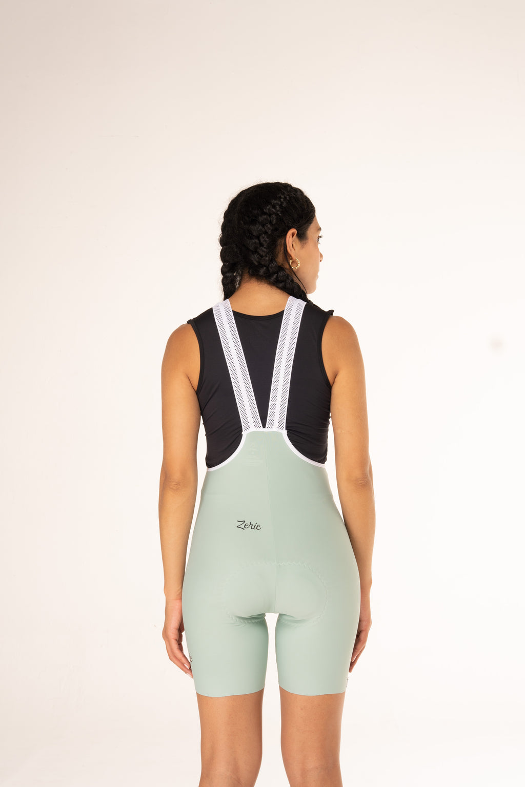 BIb Short Zerie Way to Pro Mujer Verde Menta