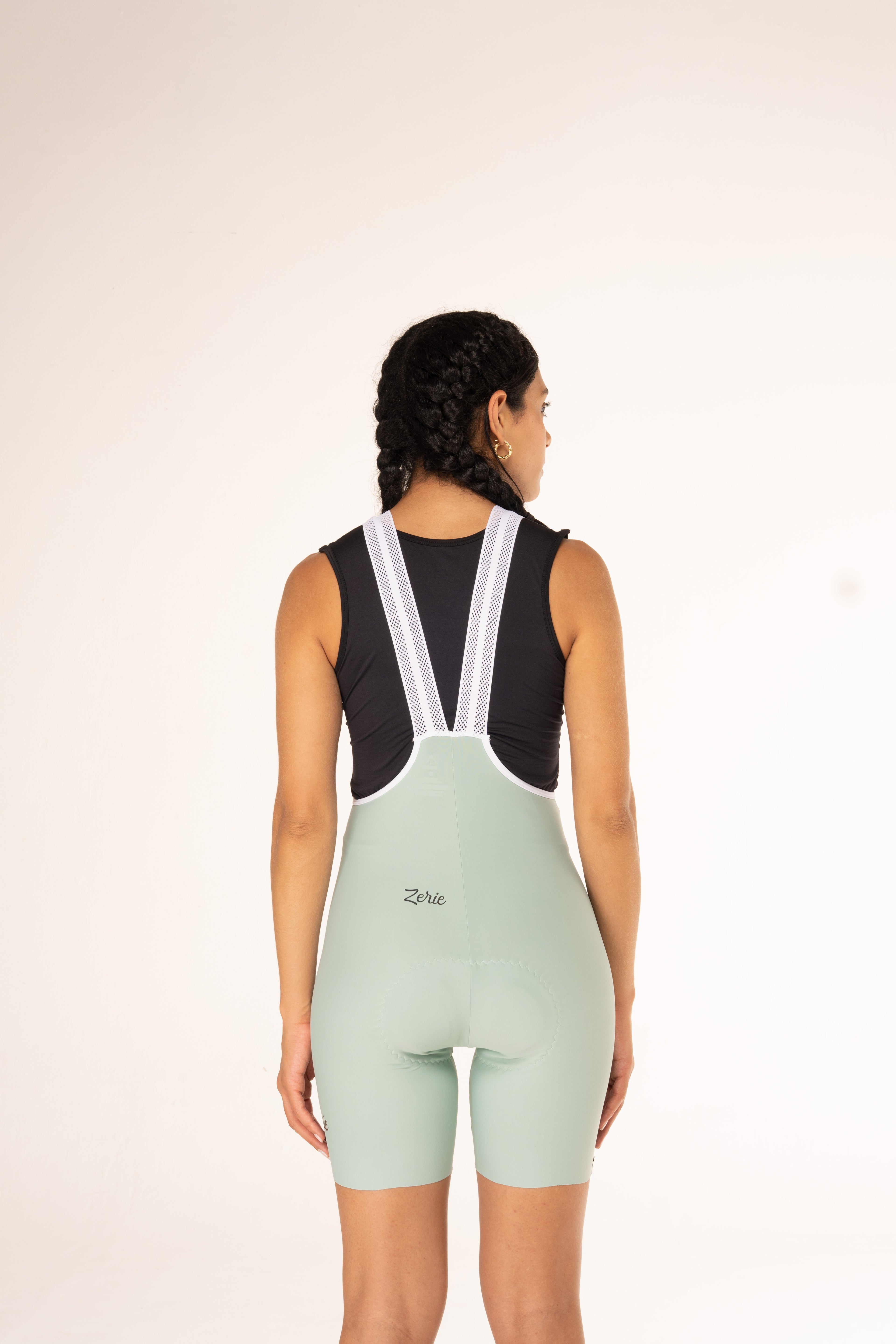 BIb Short Zerie Way to Pro Mujer Verde Menta