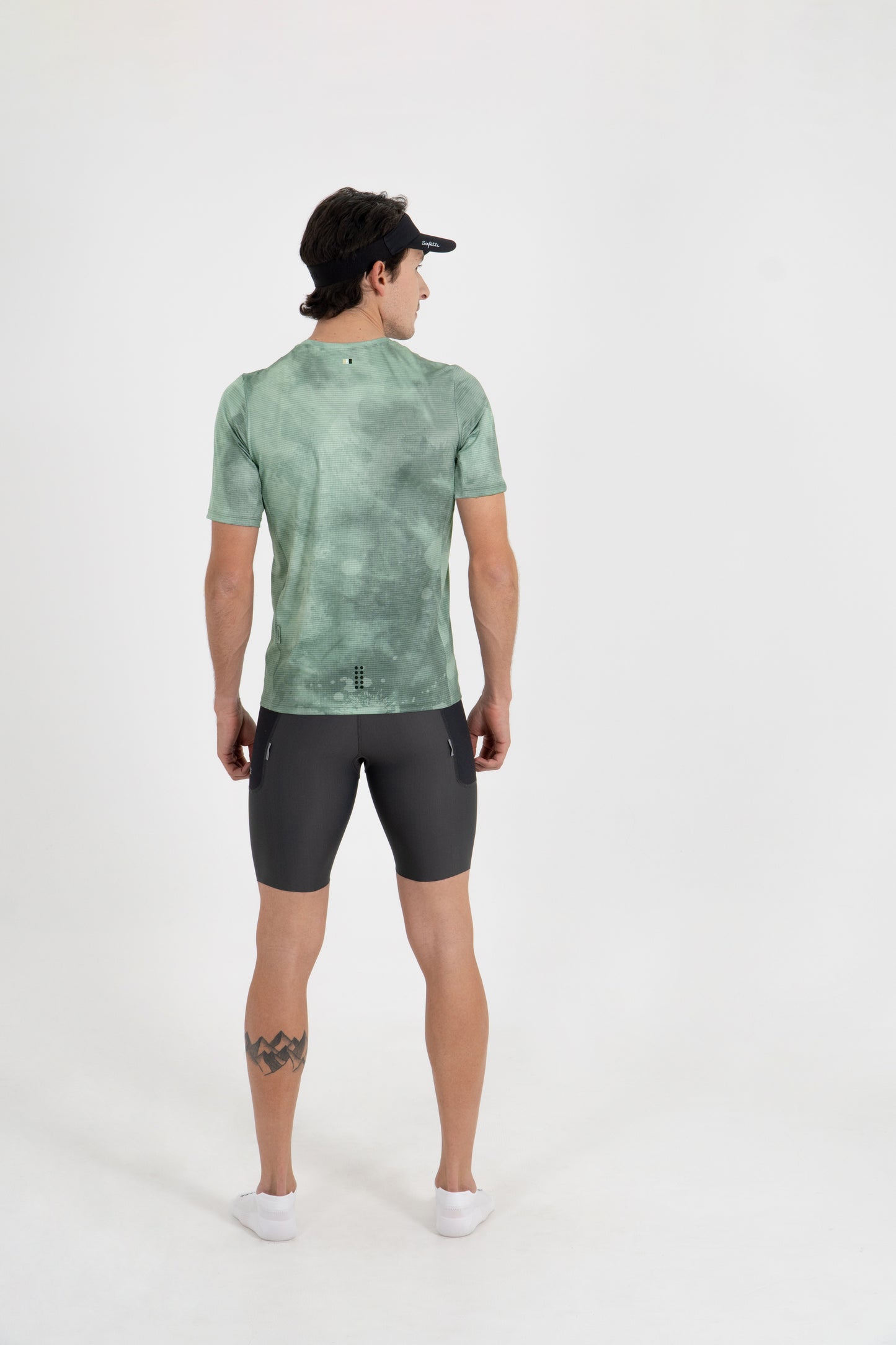 Polo Running Moisture Olive