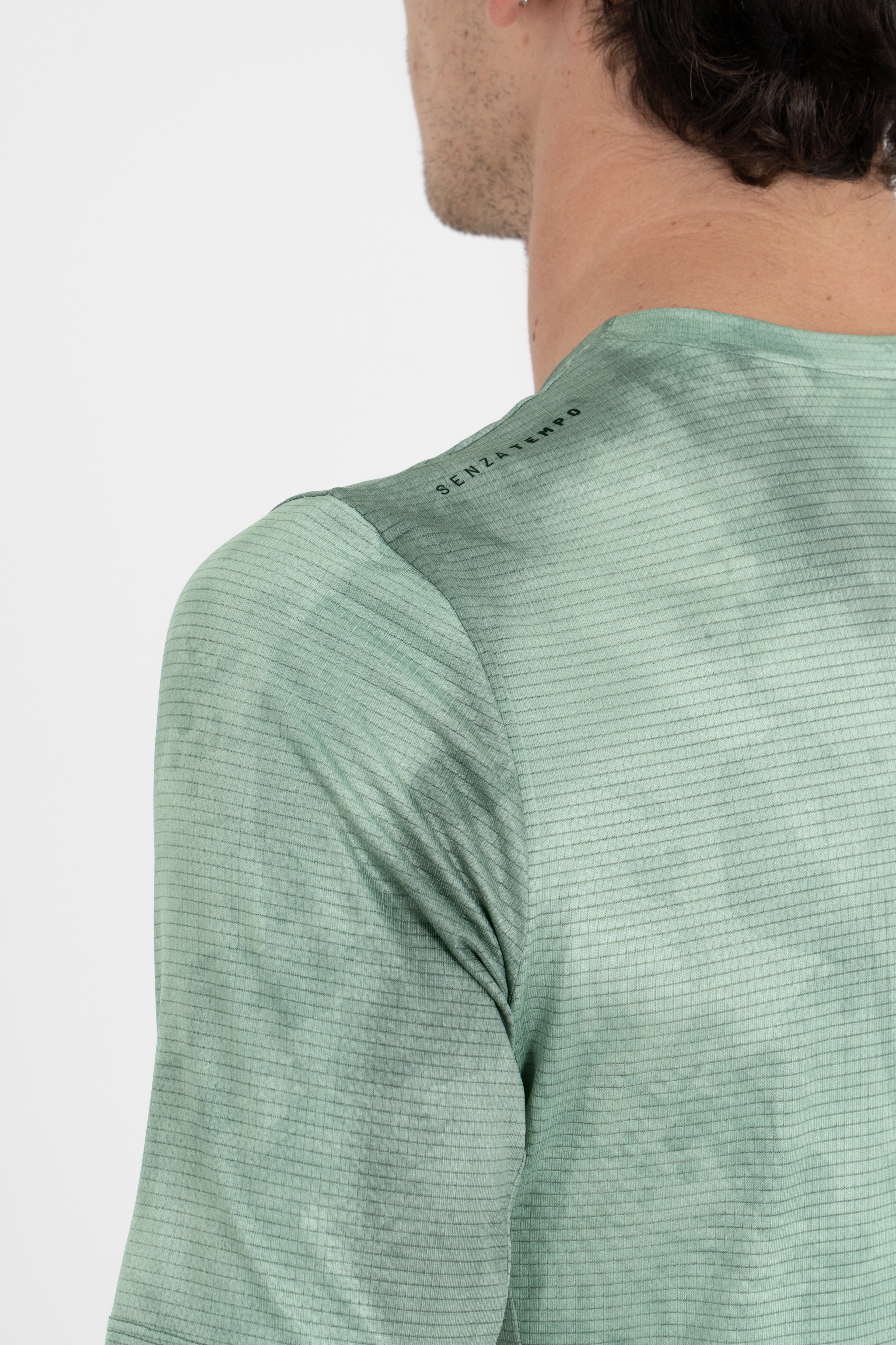 Polo Running Moisture Olive