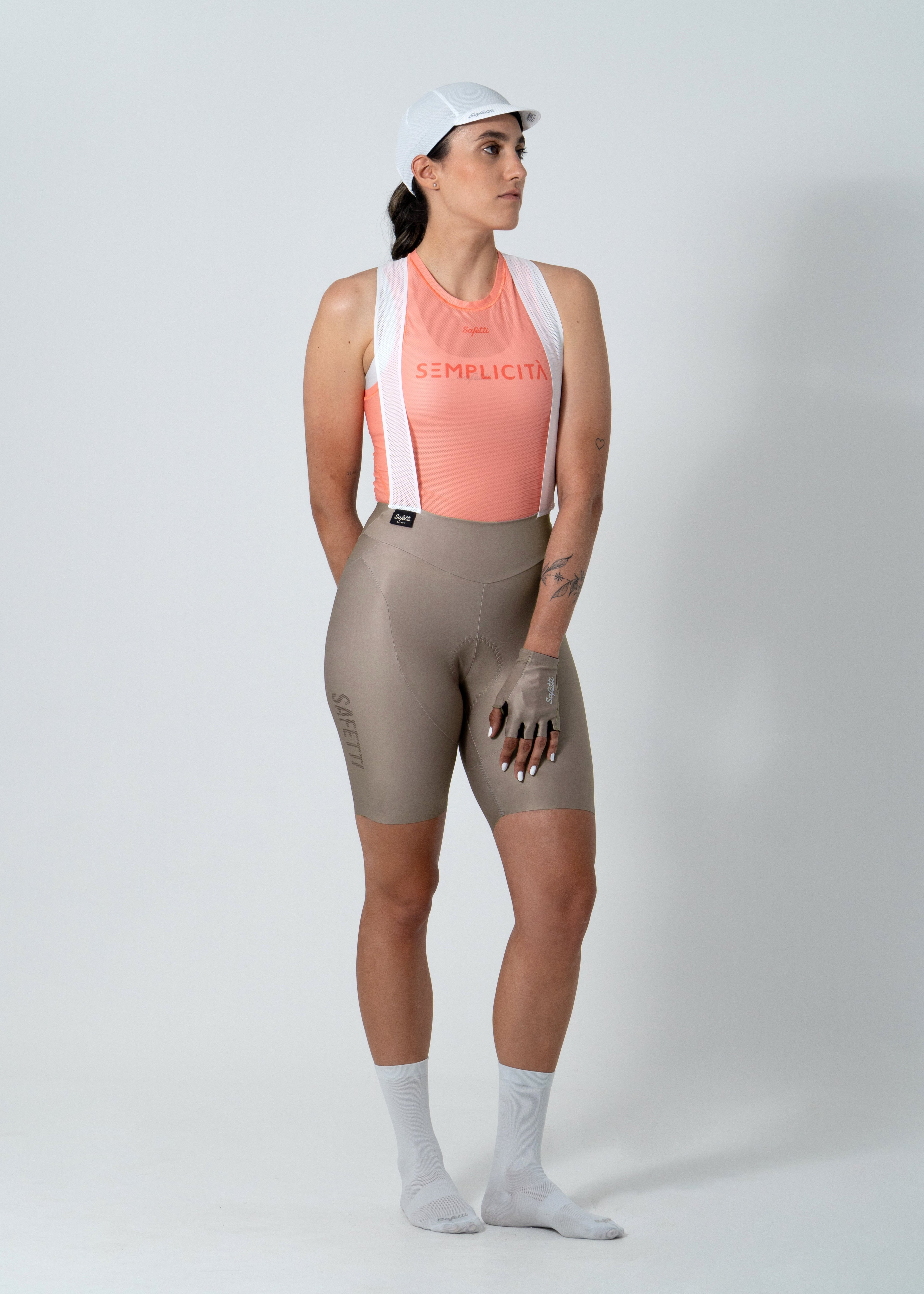 BIB SHORT GIRONA COLORS AVELA | MUJER