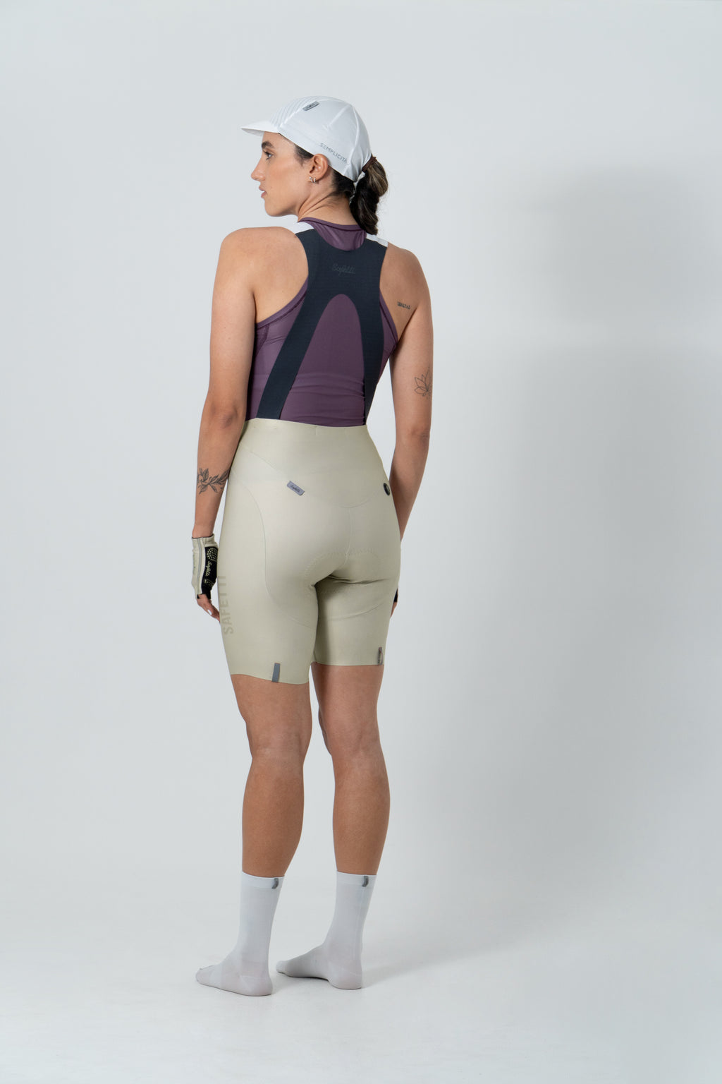 BIB SHORT GIRONA COLORS NEVADA | MUJER