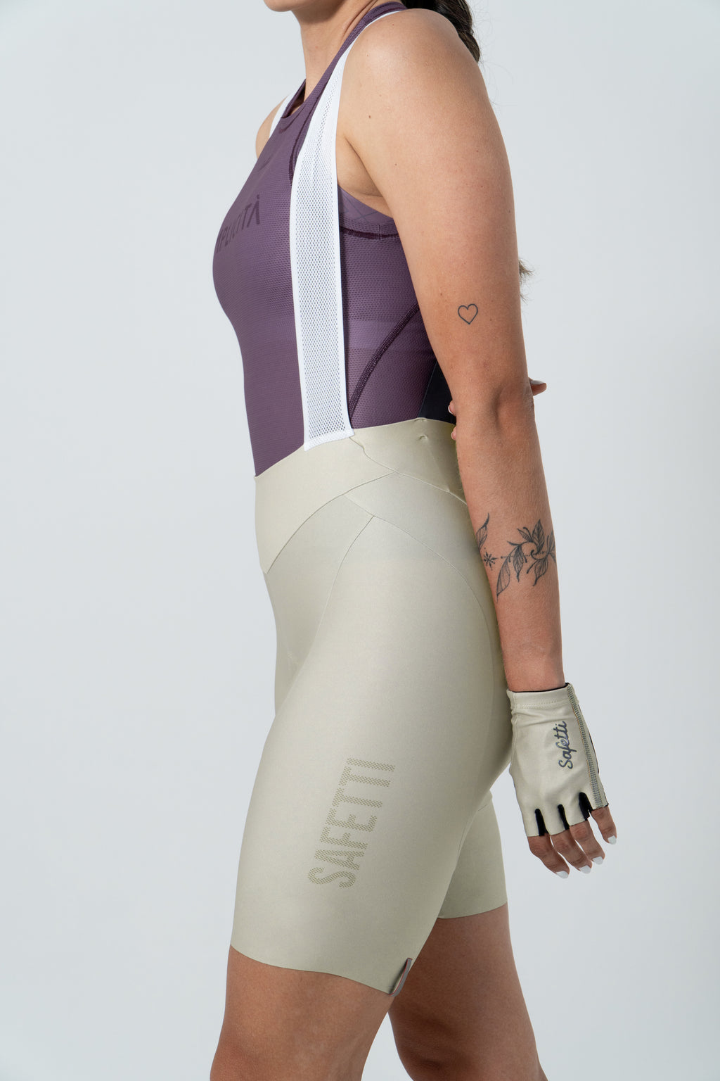 BIB SHORT GIRONA COLORS NEVADA | MUJER