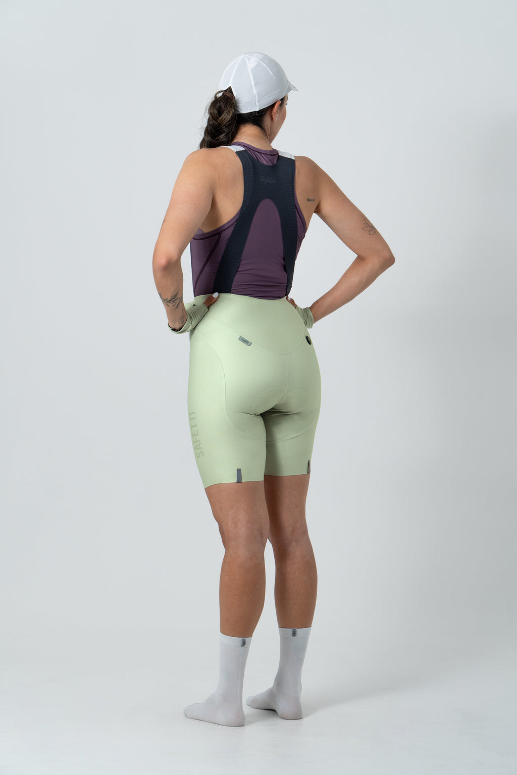 BIB SHORT GIRONA COLORS STEVIA | MUJER
