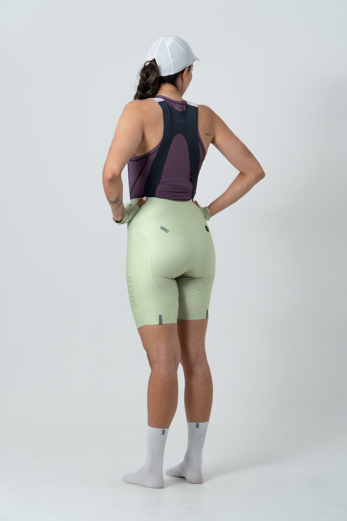 BIB SHORT GIRONA COLORS STEVIA | MUJER