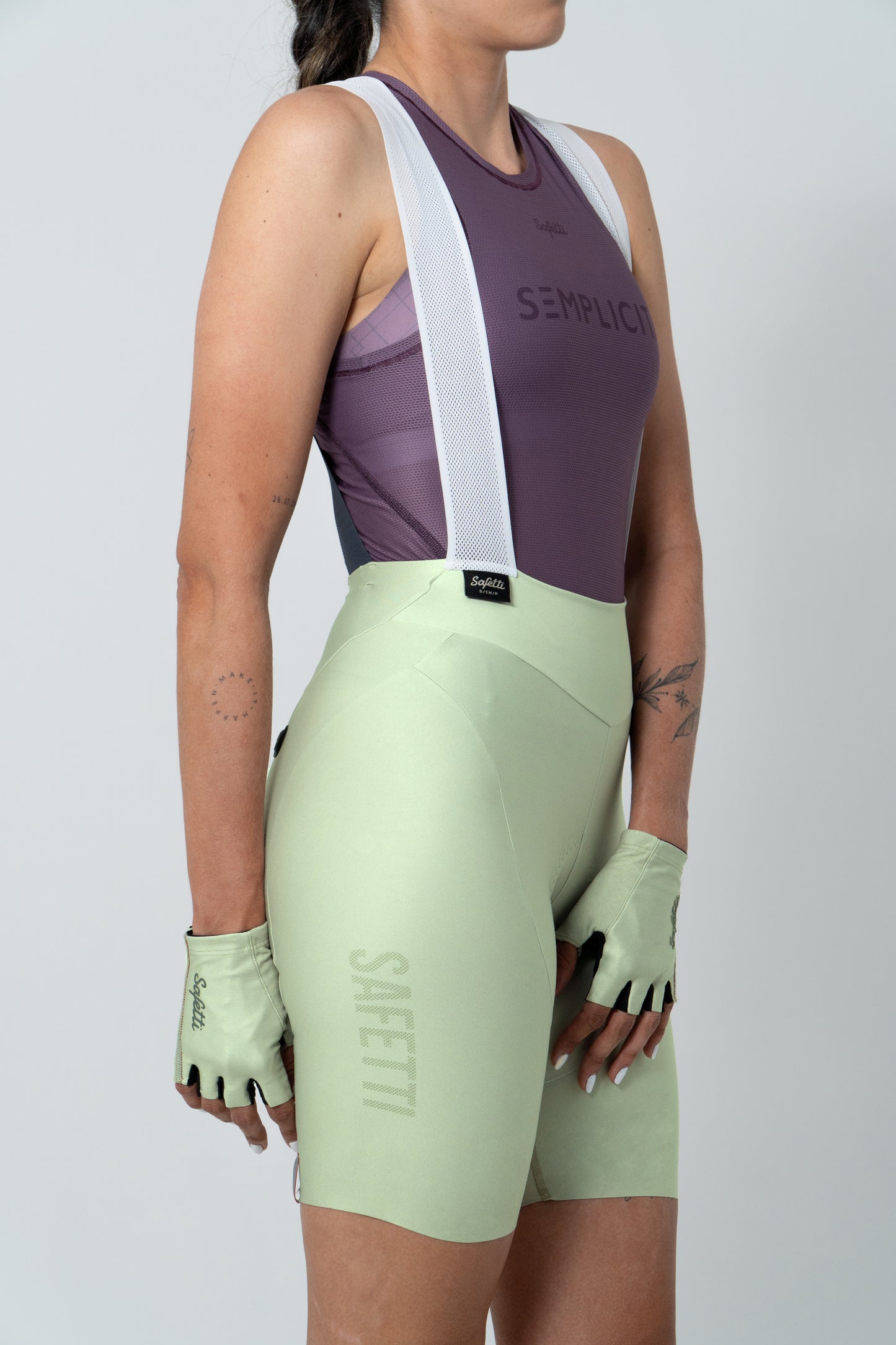 BIB SHORT GIRONA COLORS STEVIA | MUJER