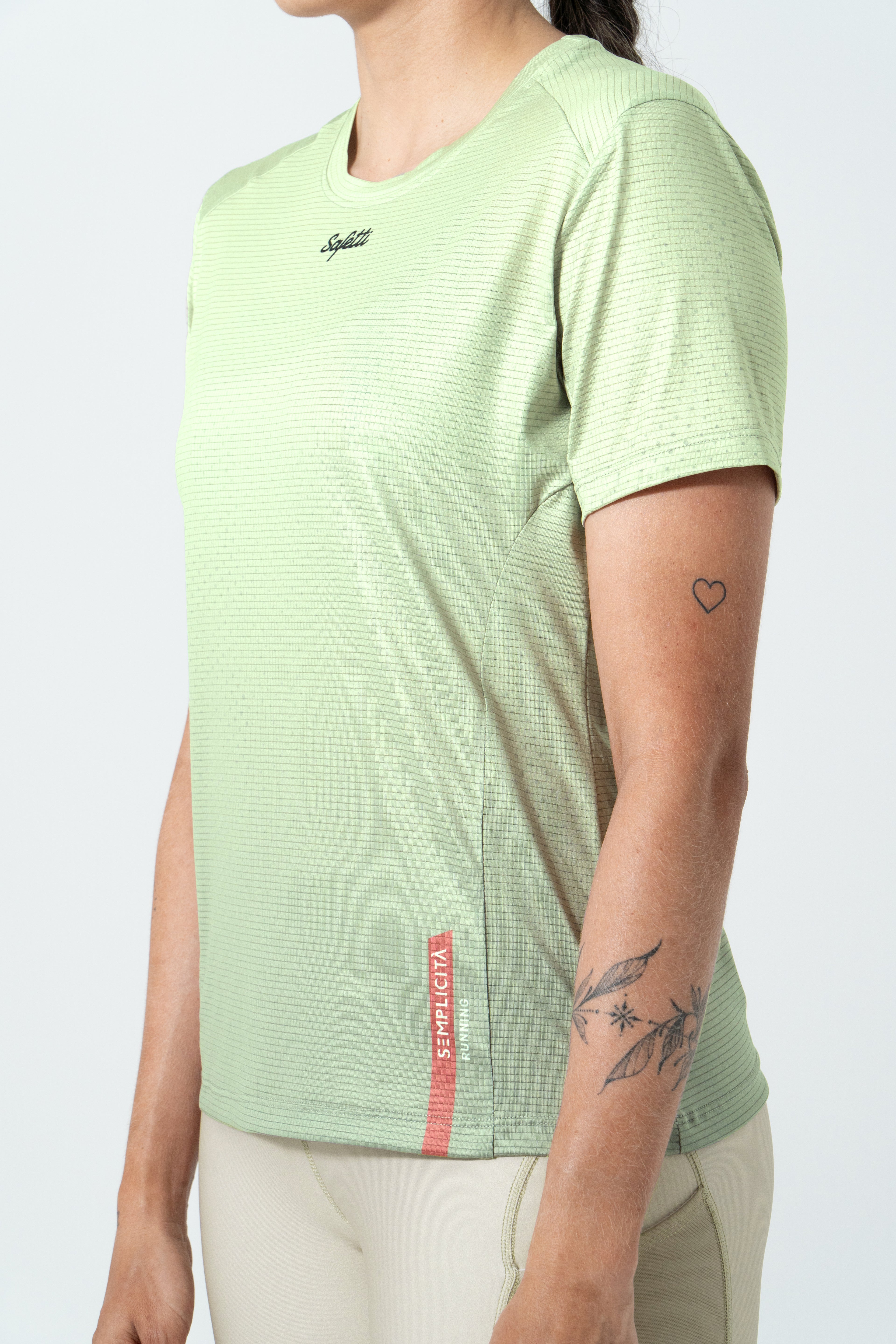 Camiseta Manga Corta Cicilia Stevia