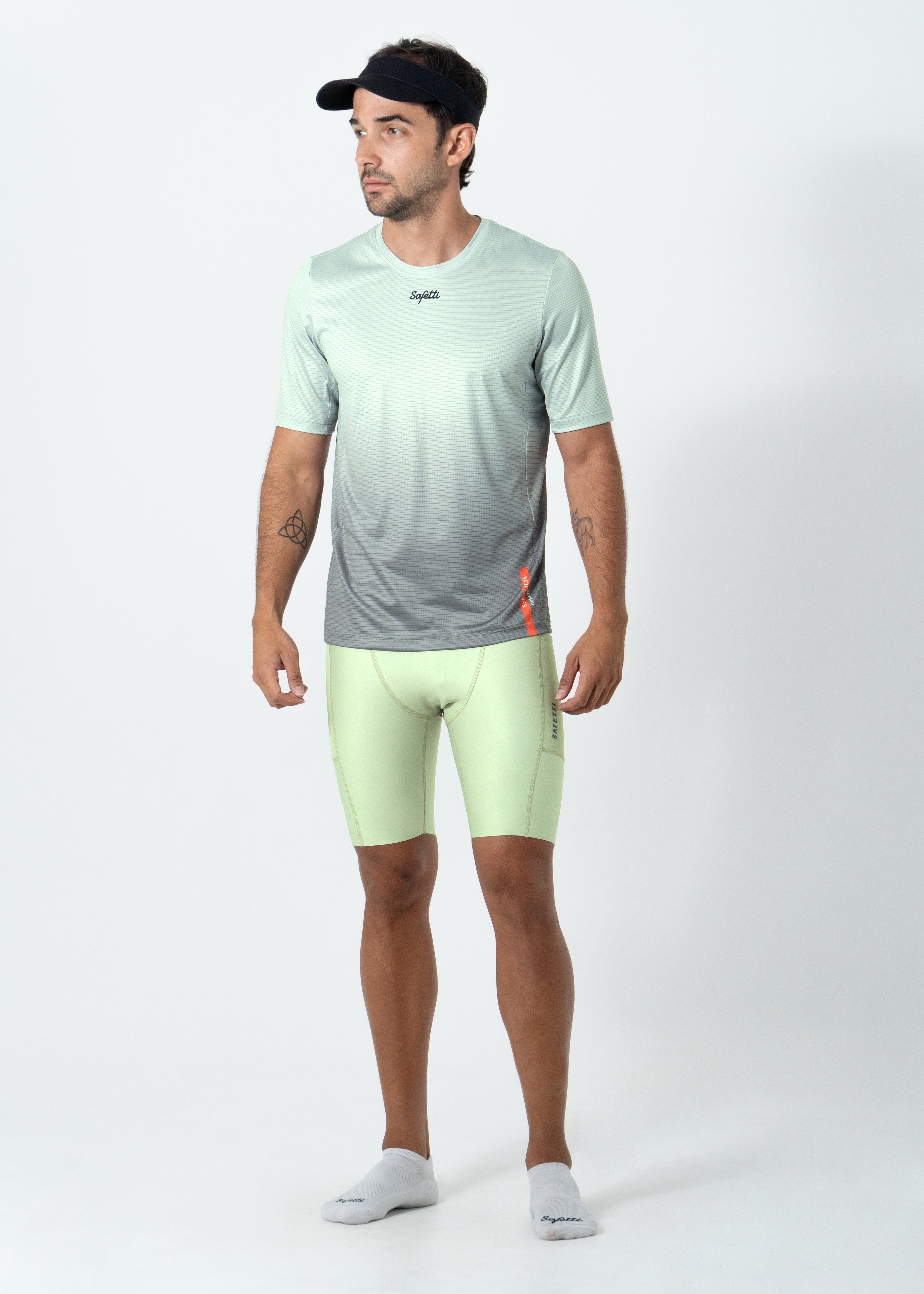 Polo Running Semplicitá Stevia