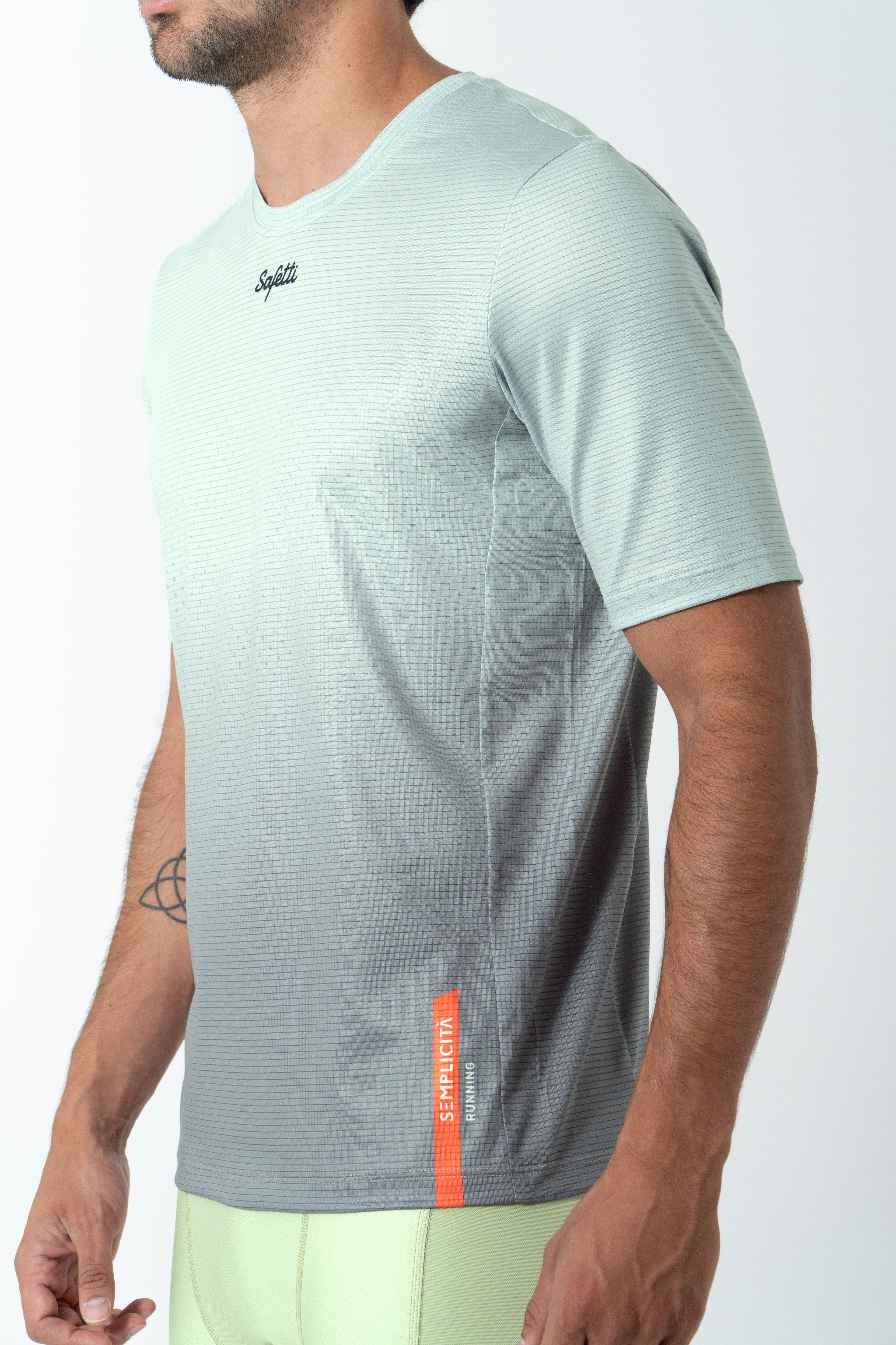 Polo Running Semplicitá Stevia