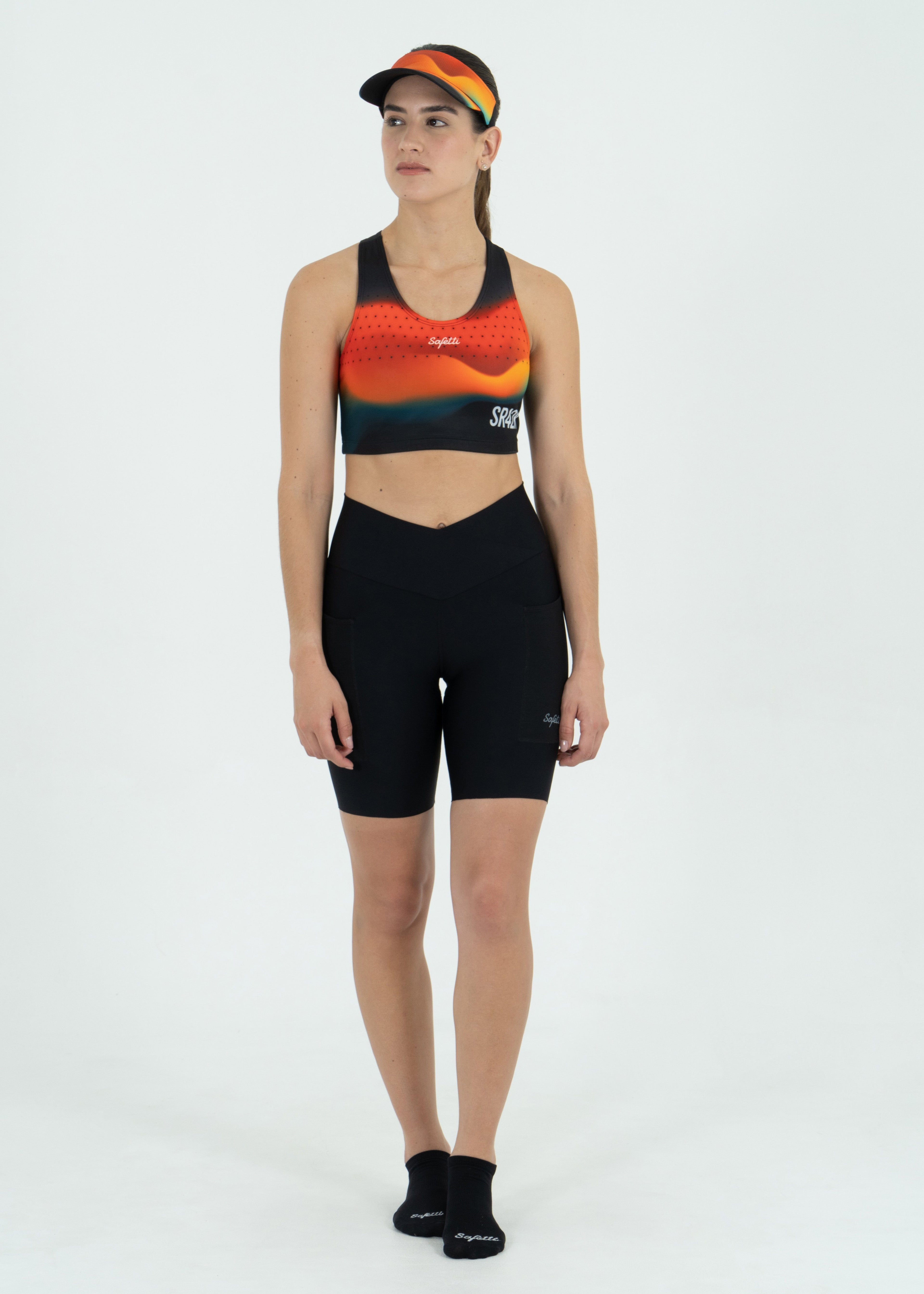 Short Titán Negro Mujer